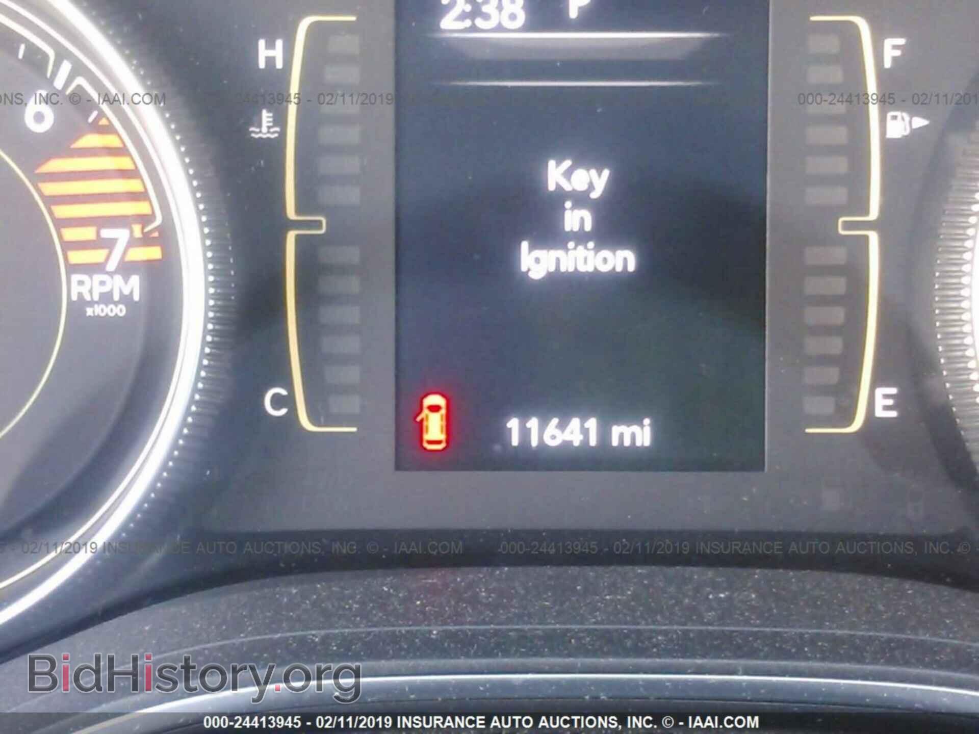 2019 JEEP CHEROKEE - VIN: 1C4PJMCB0KD212537 - Фото 7