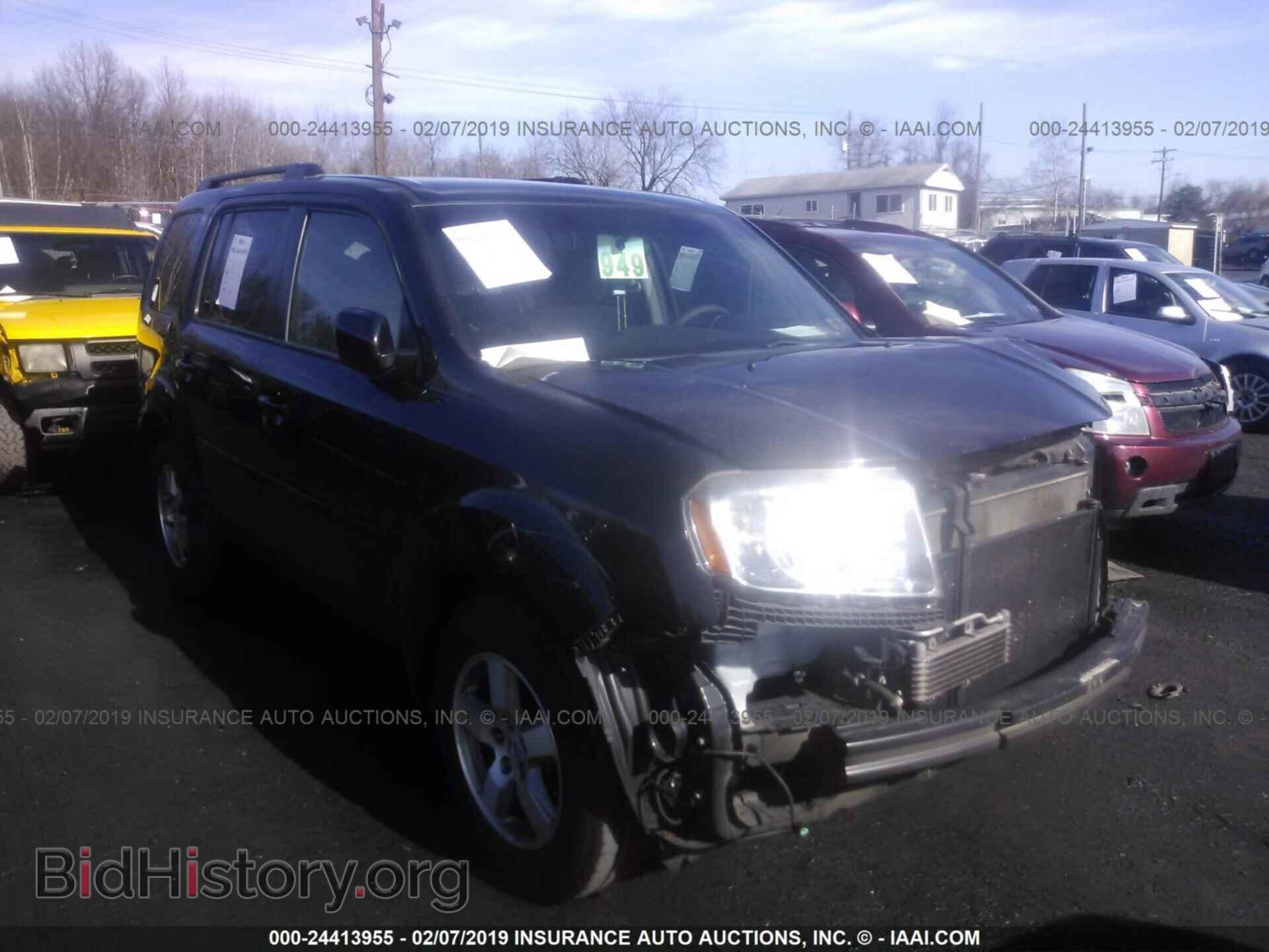Фотография 5FNYF4H47AB031958 - HONDA PILOT 2010