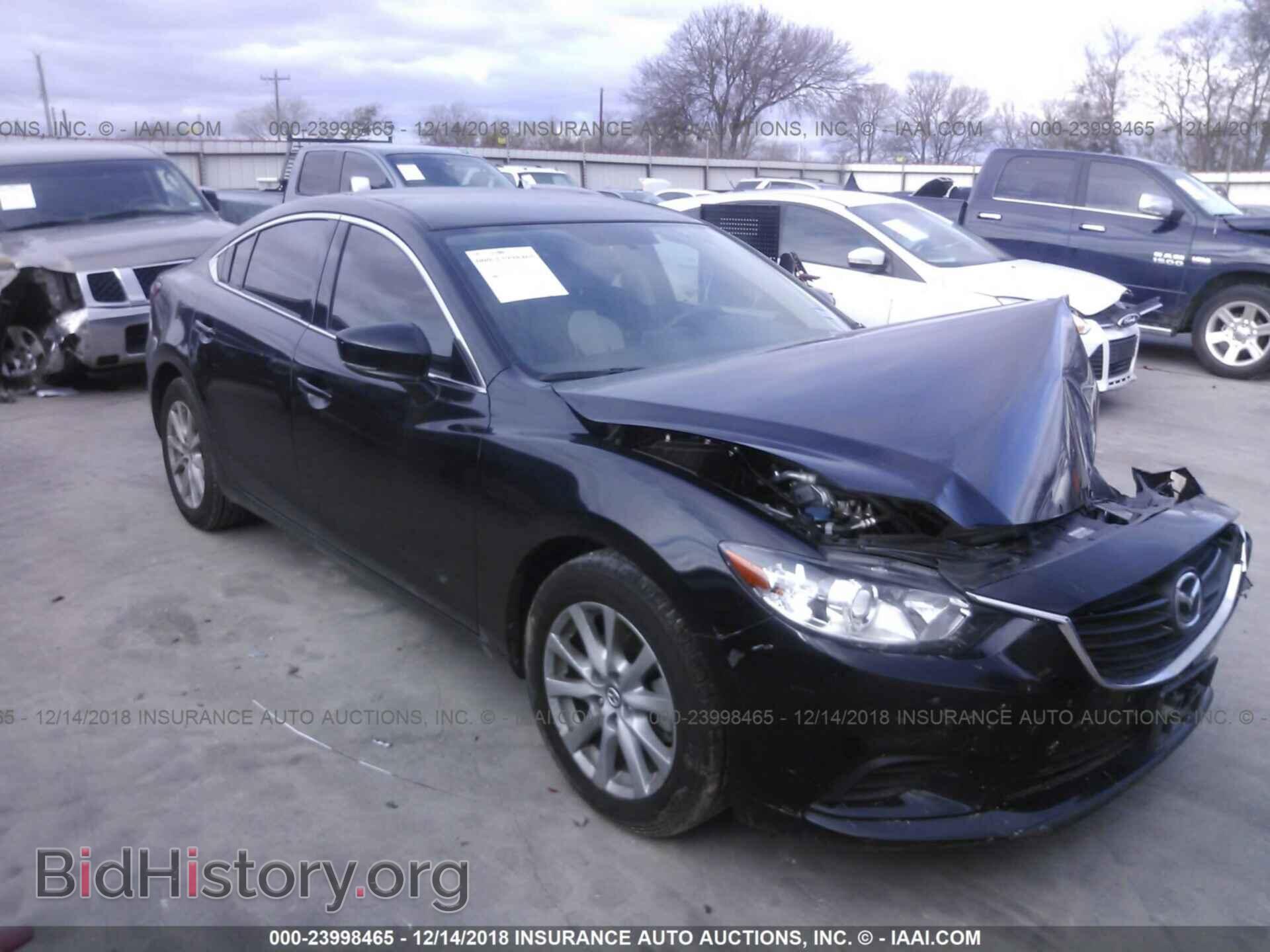Photo JM1GL1U57H1128226 - MAZDA 6 2017