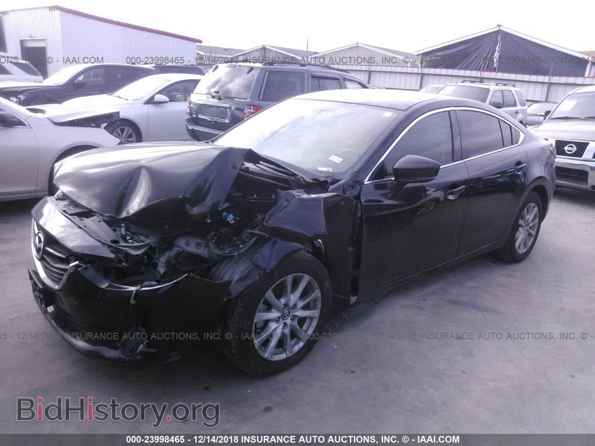 2017 MAZDA 6 - VIN: JM1GL1U57H1128226 - Фото 2