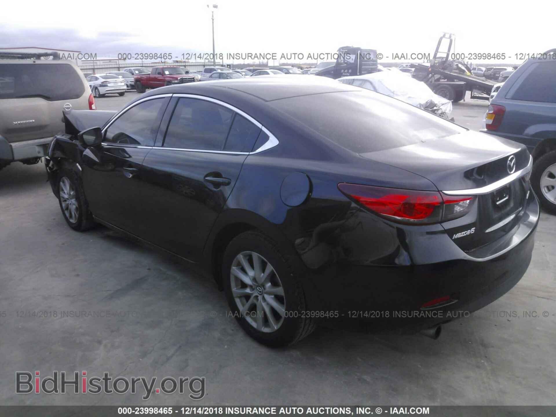 2017 MAZDA 6 - VIN: JM1GL1U57H1128226 - Фото 3