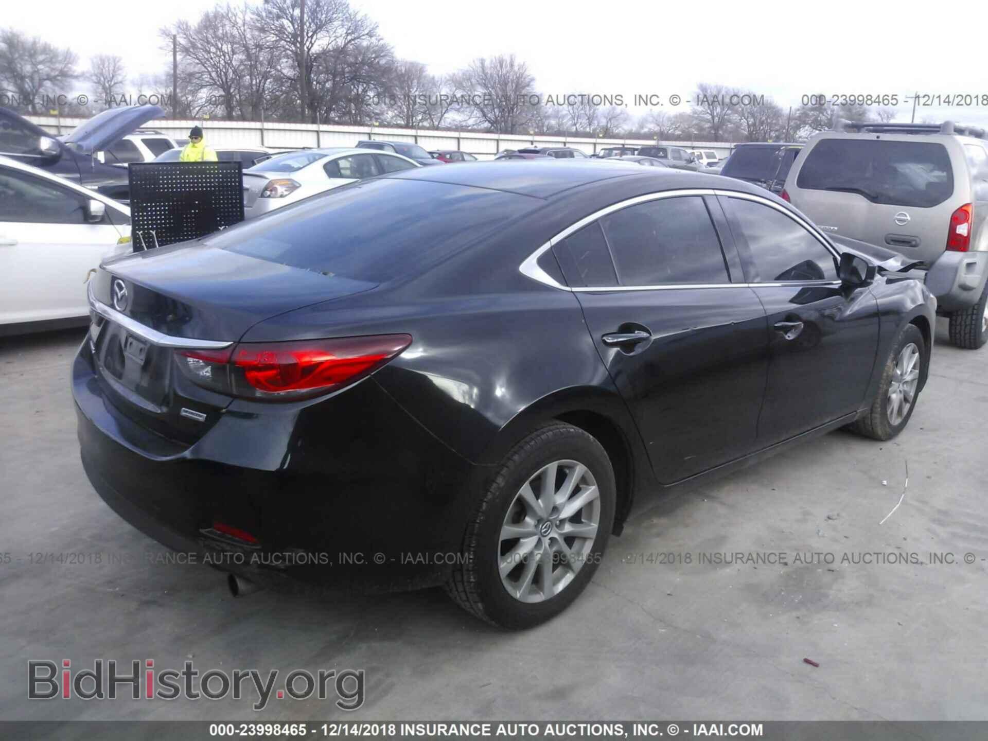 2017 MAZDA 6 - VIN: JM1GL1U57H1128226 - Фото 4