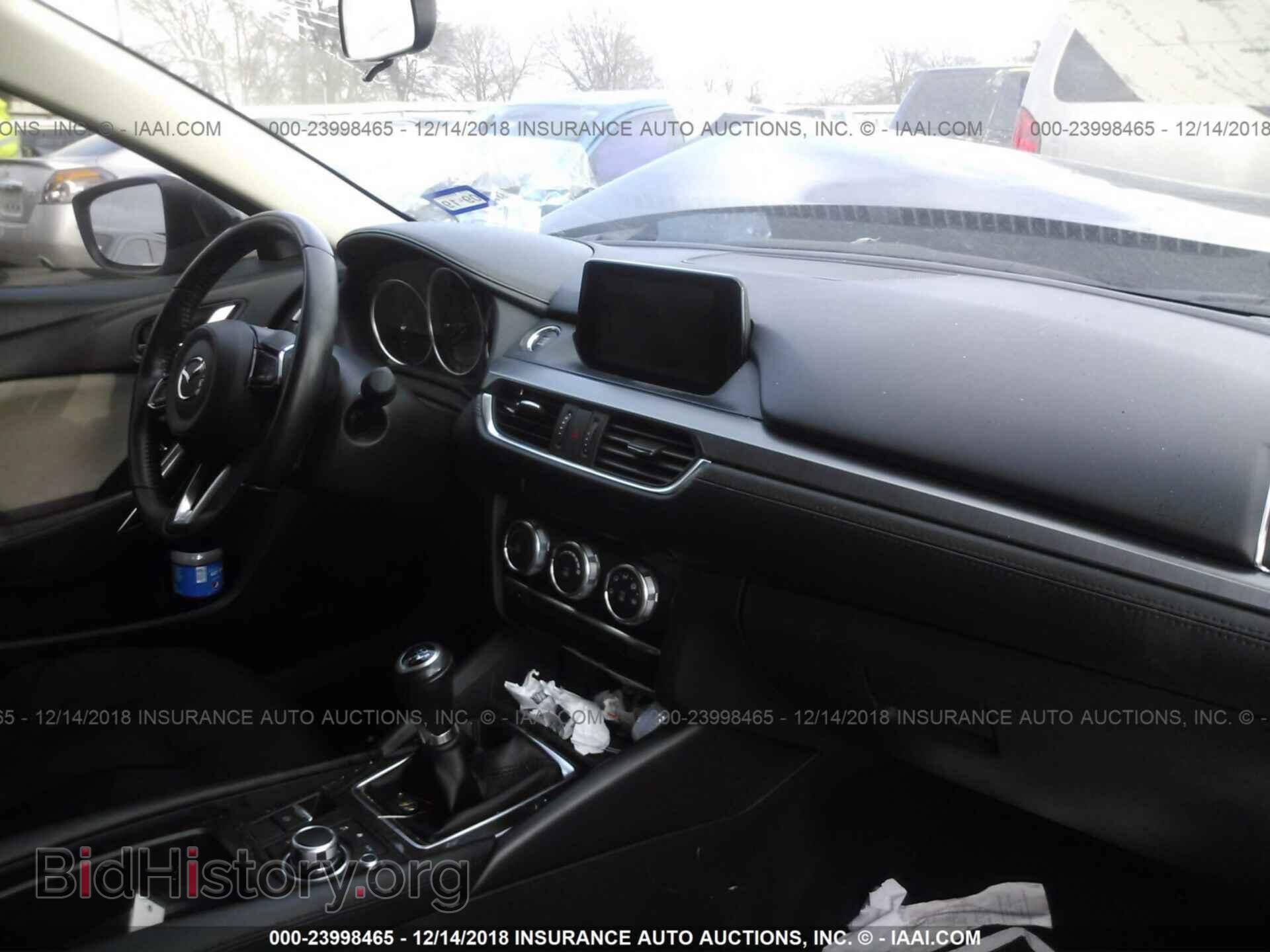 2017 MAZDA 6 - VIN: JM1GL1U57H1128226 - Фото 5