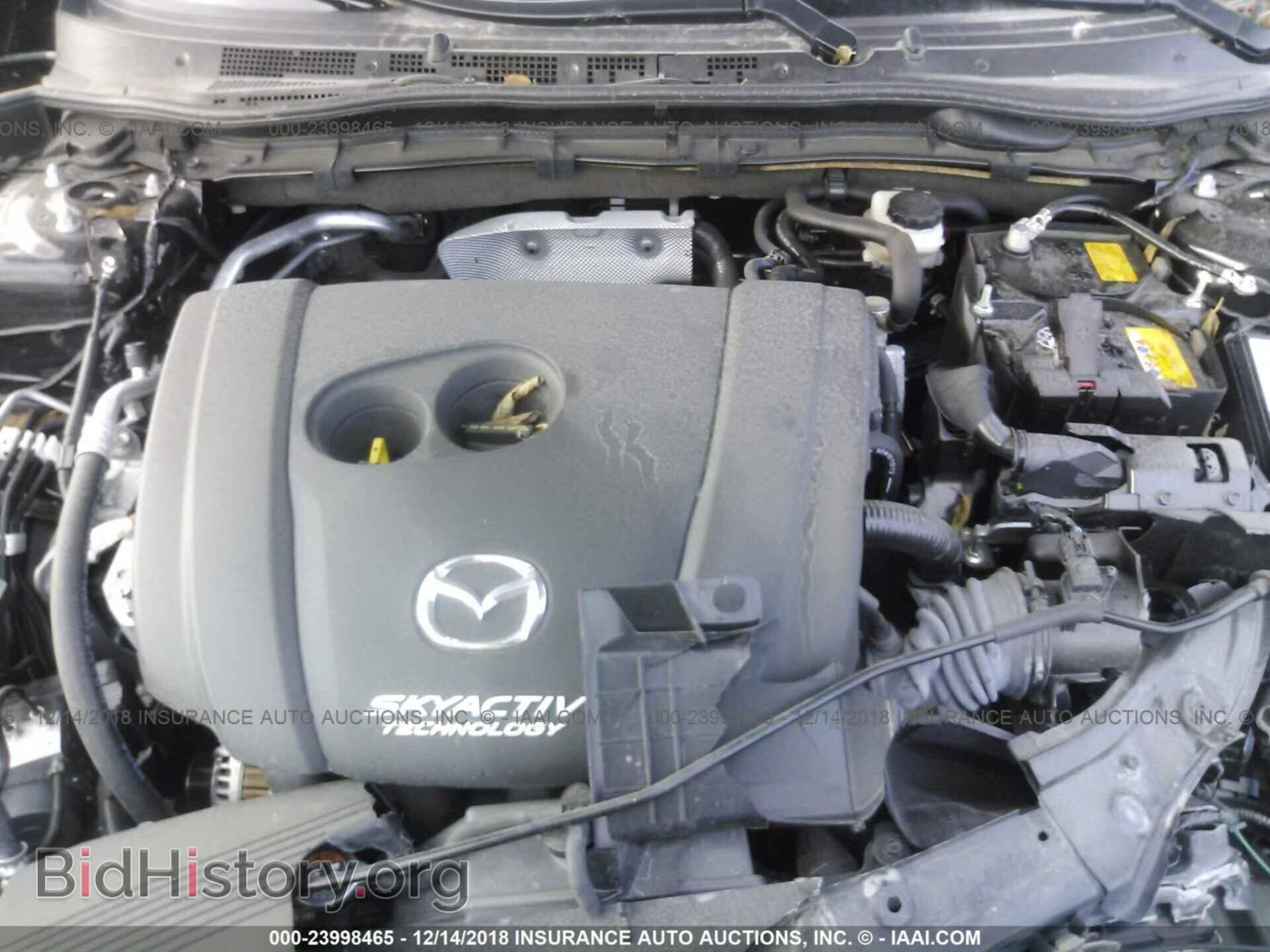 2017 MAZDA 6 - VIN: JM1GL1U57H1128226 - Фото 10