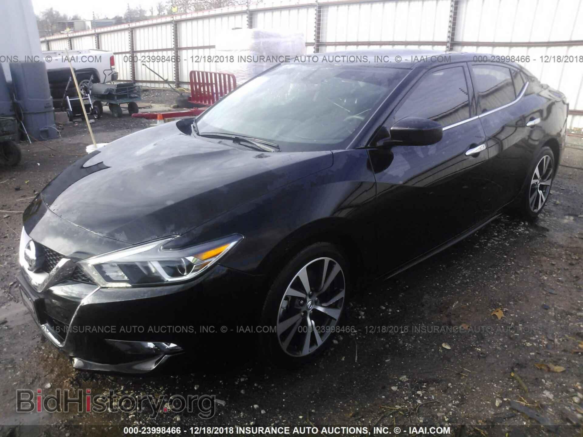 2017 NISSAN MAXIMA - VIN: 1N4AA6AP2HC380104 - Photo 2
