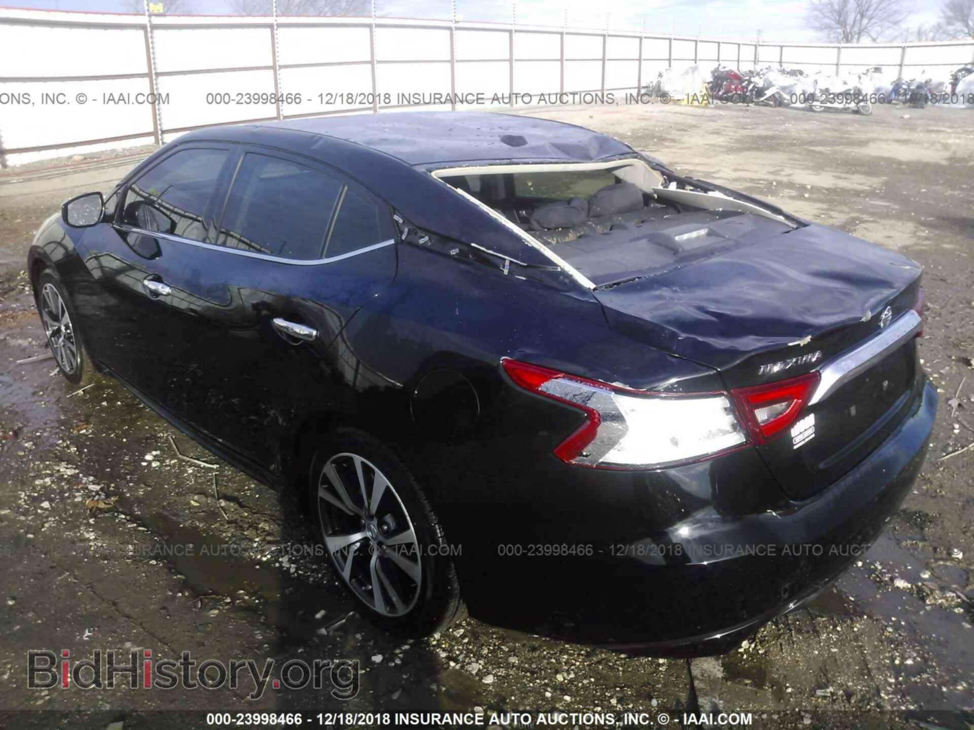 2017 NISSAN MAXIMA - VIN: 1N4AA6AP2HC380104 - Photo 3
