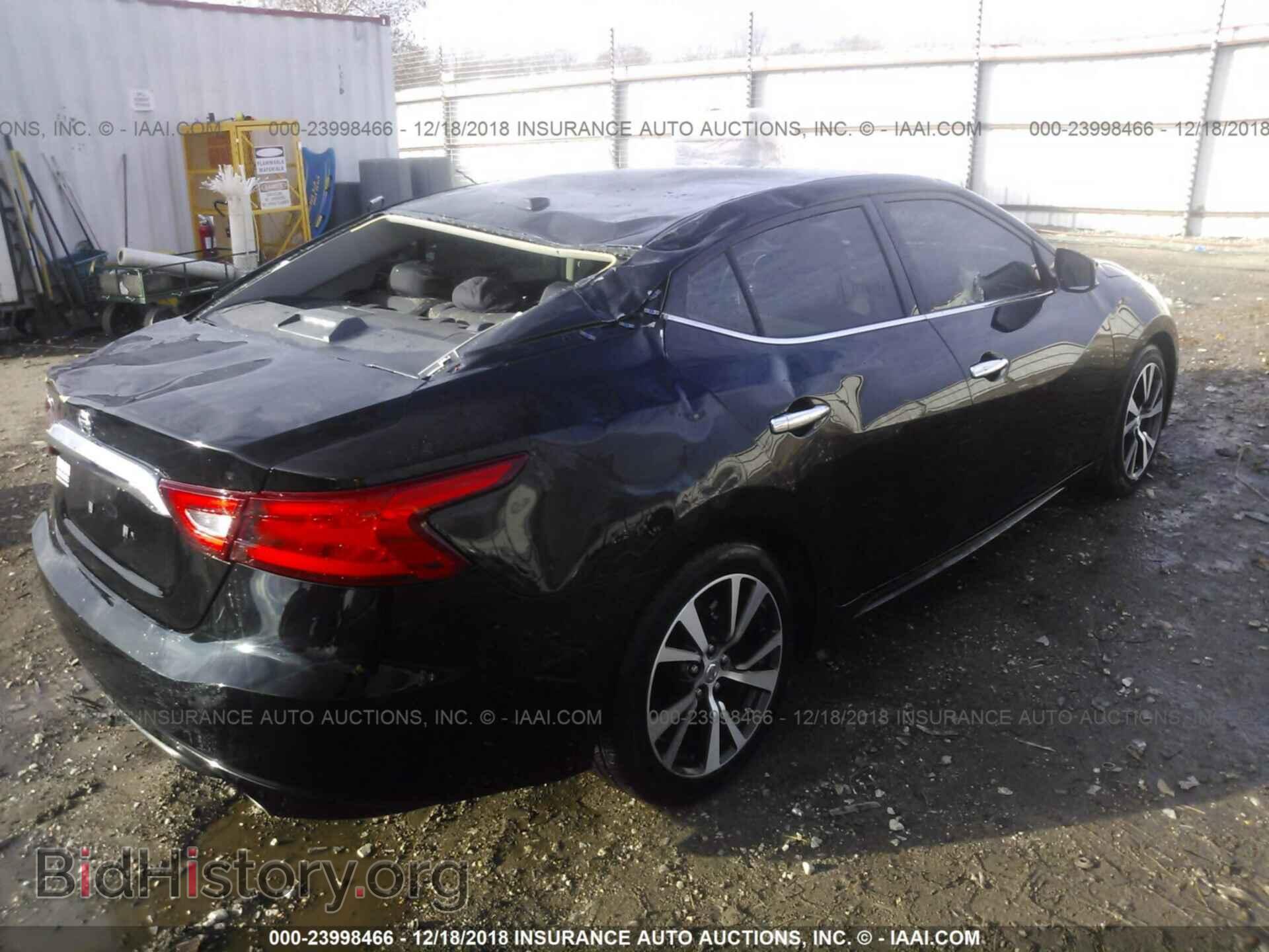 2017 NISSAN MAXIMA - VIN: 1N4AA6AP2HC380104 - Photo 4