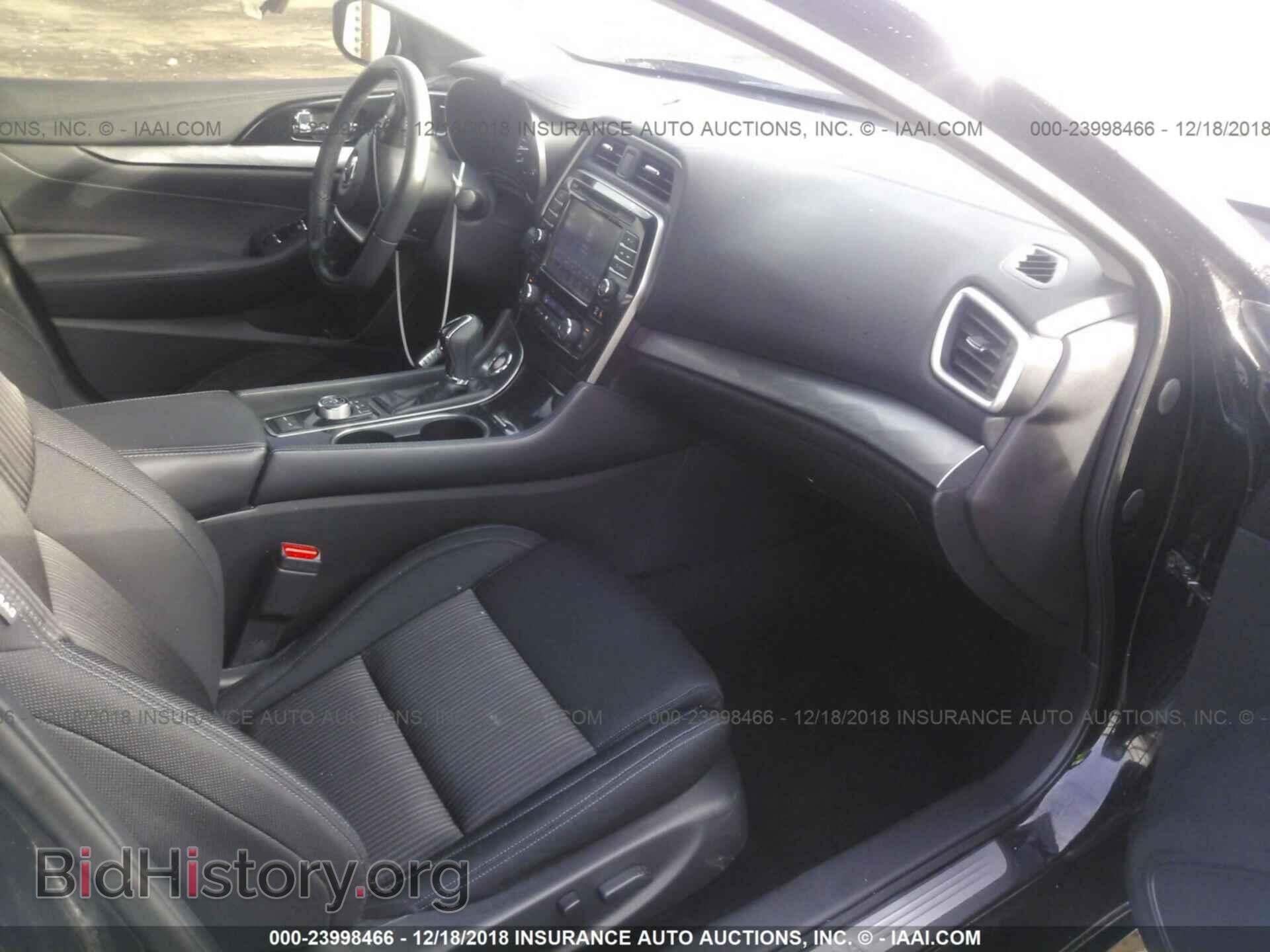 2017 NISSAN MAXIMA - VIN: 1N4AA6AP2HC380104 - Photo 5