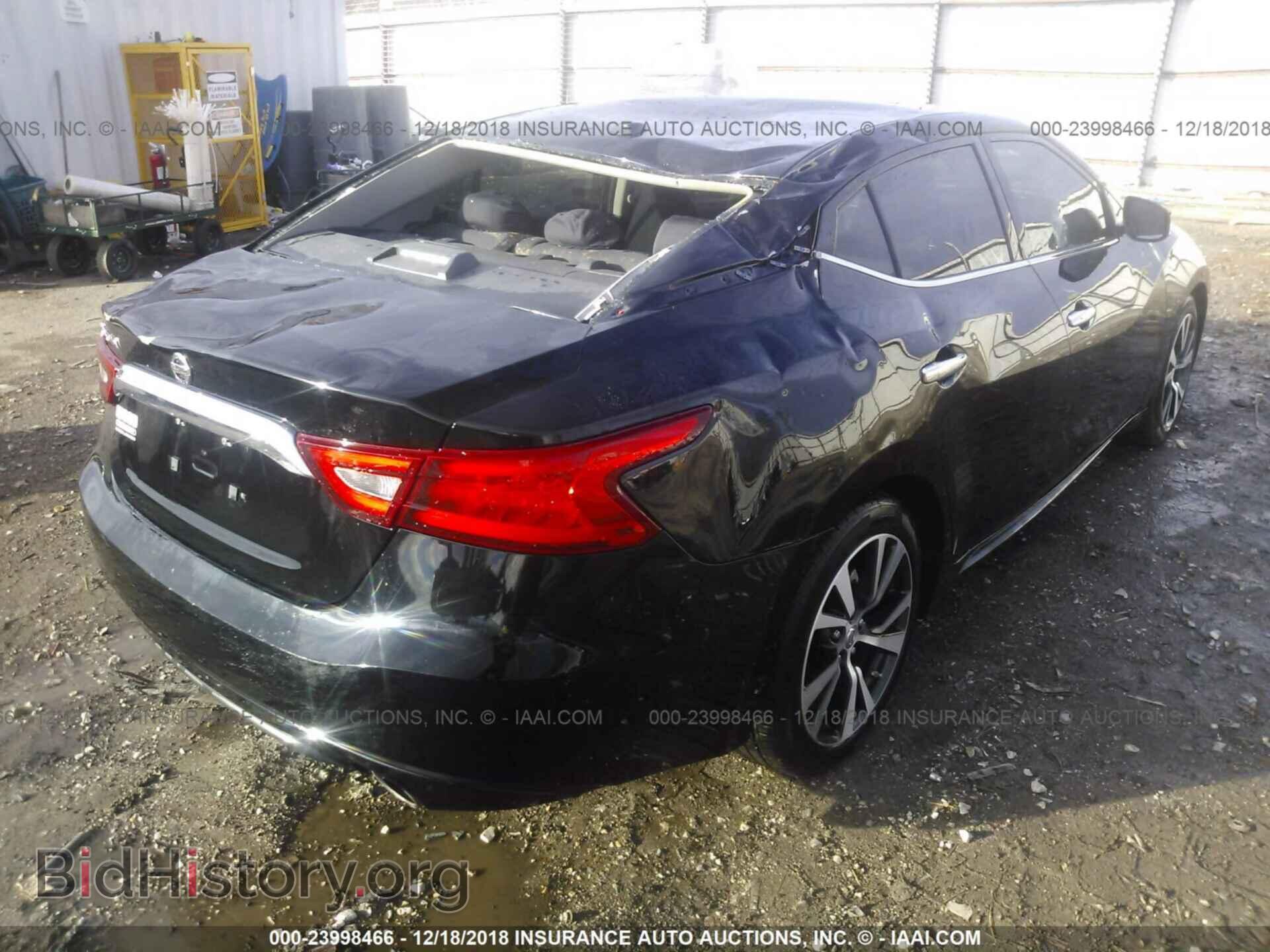 2017 NISSAN MAXIMA - VIN: 1N4AA6AP2HC380104 - Photo 6