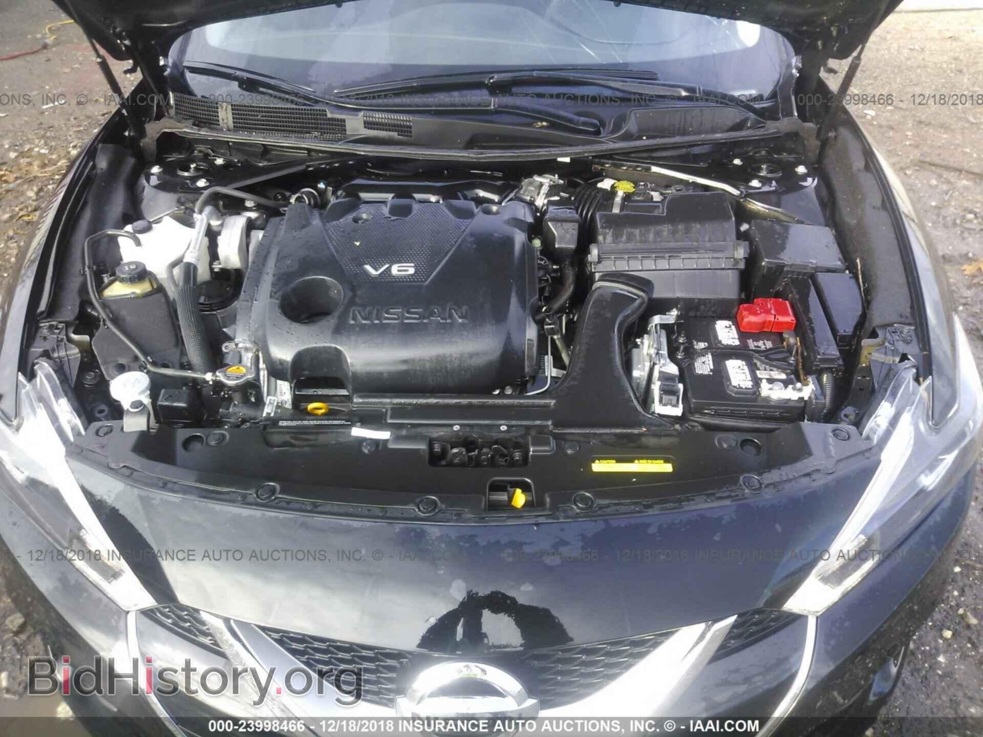 2017 NISSAN MAXIMA - VIN: 1N4AA6AP2HC380104 - Photo 10