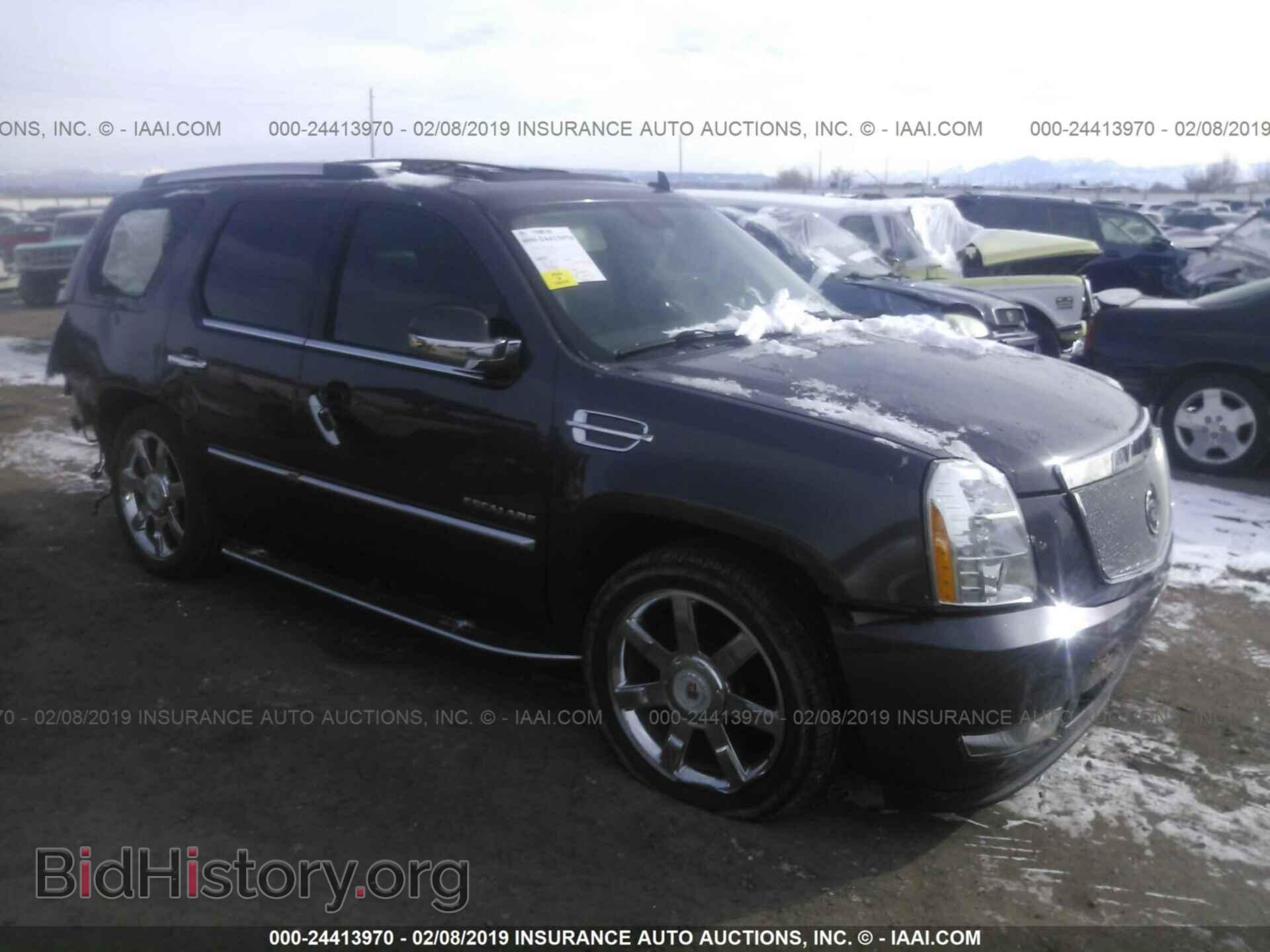 Фотография 1GYS4BEF8BR162165 - CADILLAC ESCALADE 2011