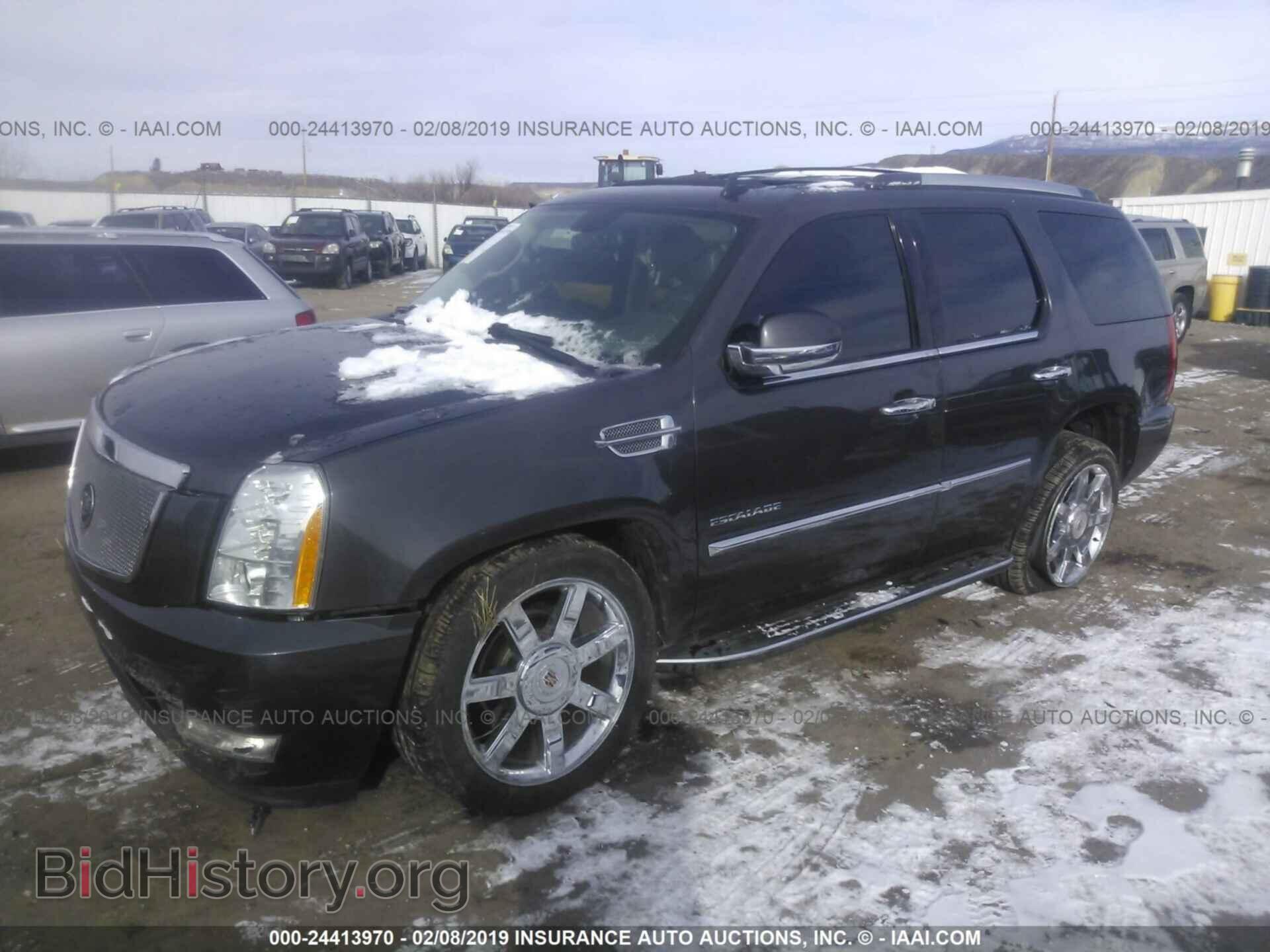 2011 CADILLAC ESCALADE - VIN: 1GYS4BEF8BR162165 - Фото 2