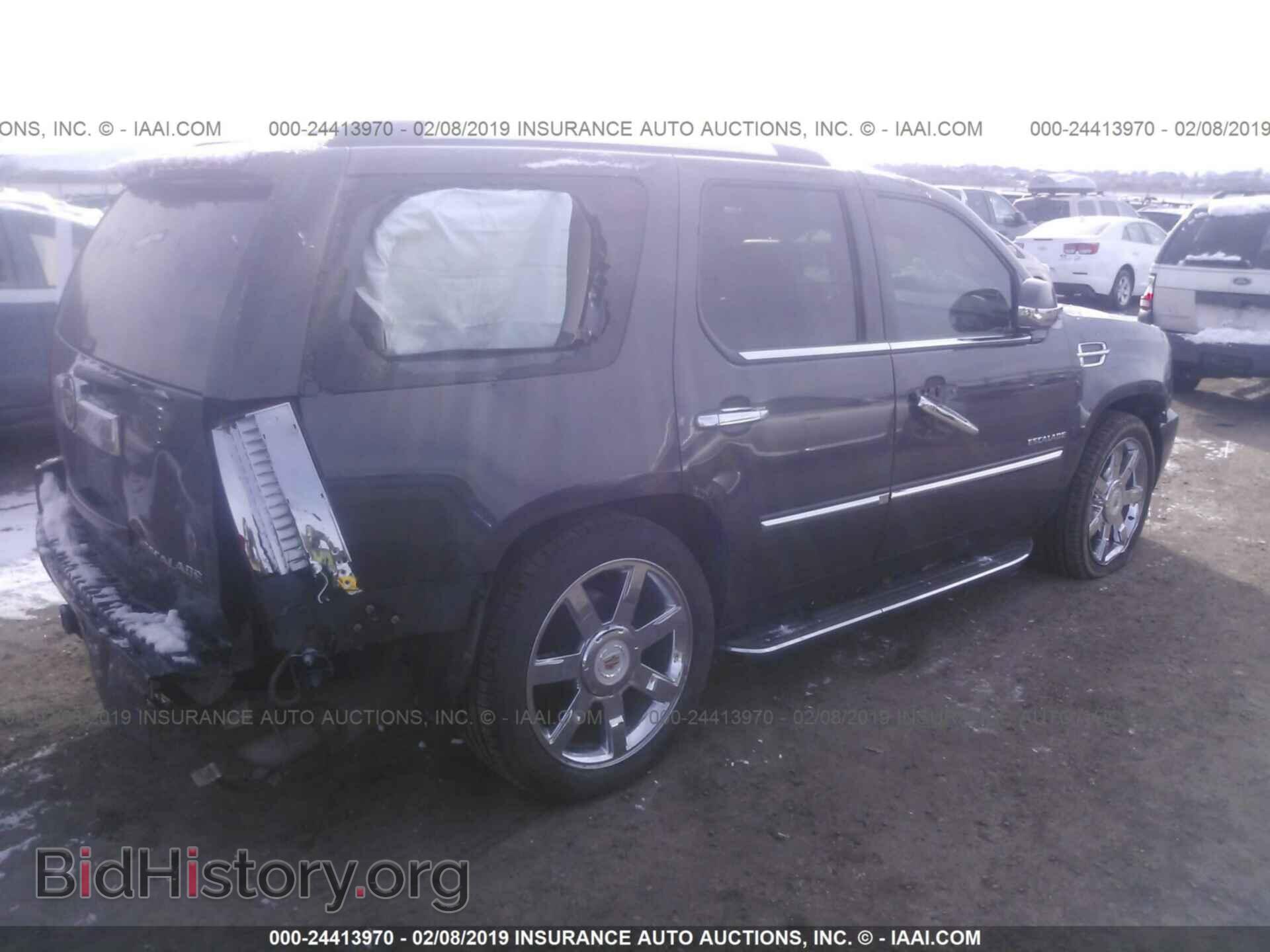 2011 CADILLAC ESCALADE - VIN: 1GYS4BEF8BR162165 - Фото 4