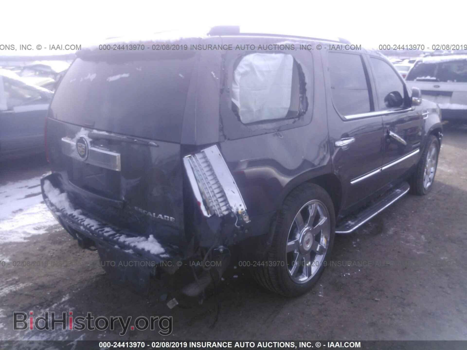 2011 CADILLAC ESCALADE - VIN: 1GYS4BEF8BR162165 - Фото 6