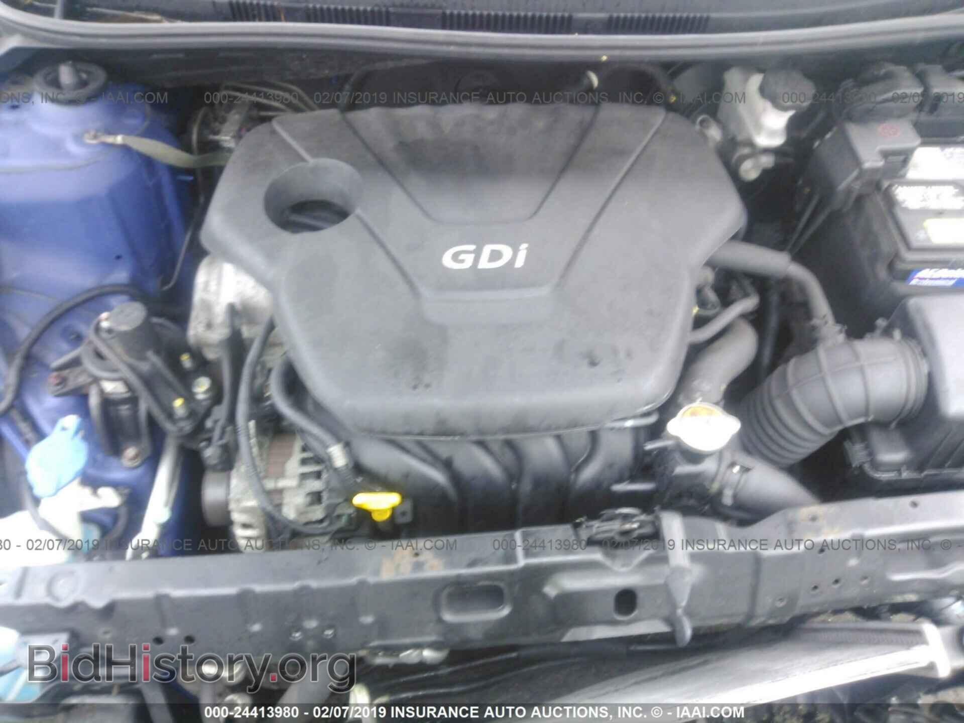 2013 HYUNDAI ACCENT - VIN: KMHCU4AE1DU578685 - Фото 10