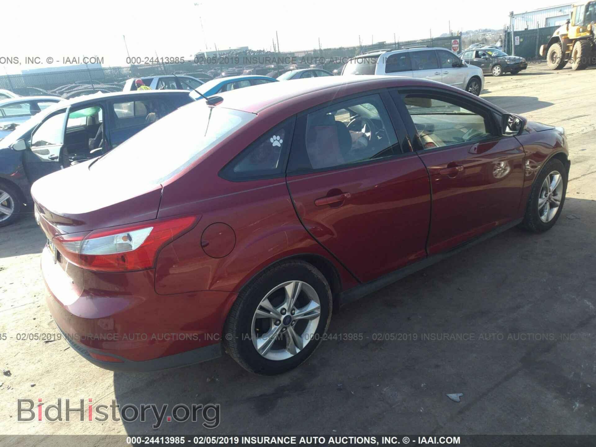 2013 FORD FOCUS - VIN: 1FADP3F2XDL129090 - Фото 4