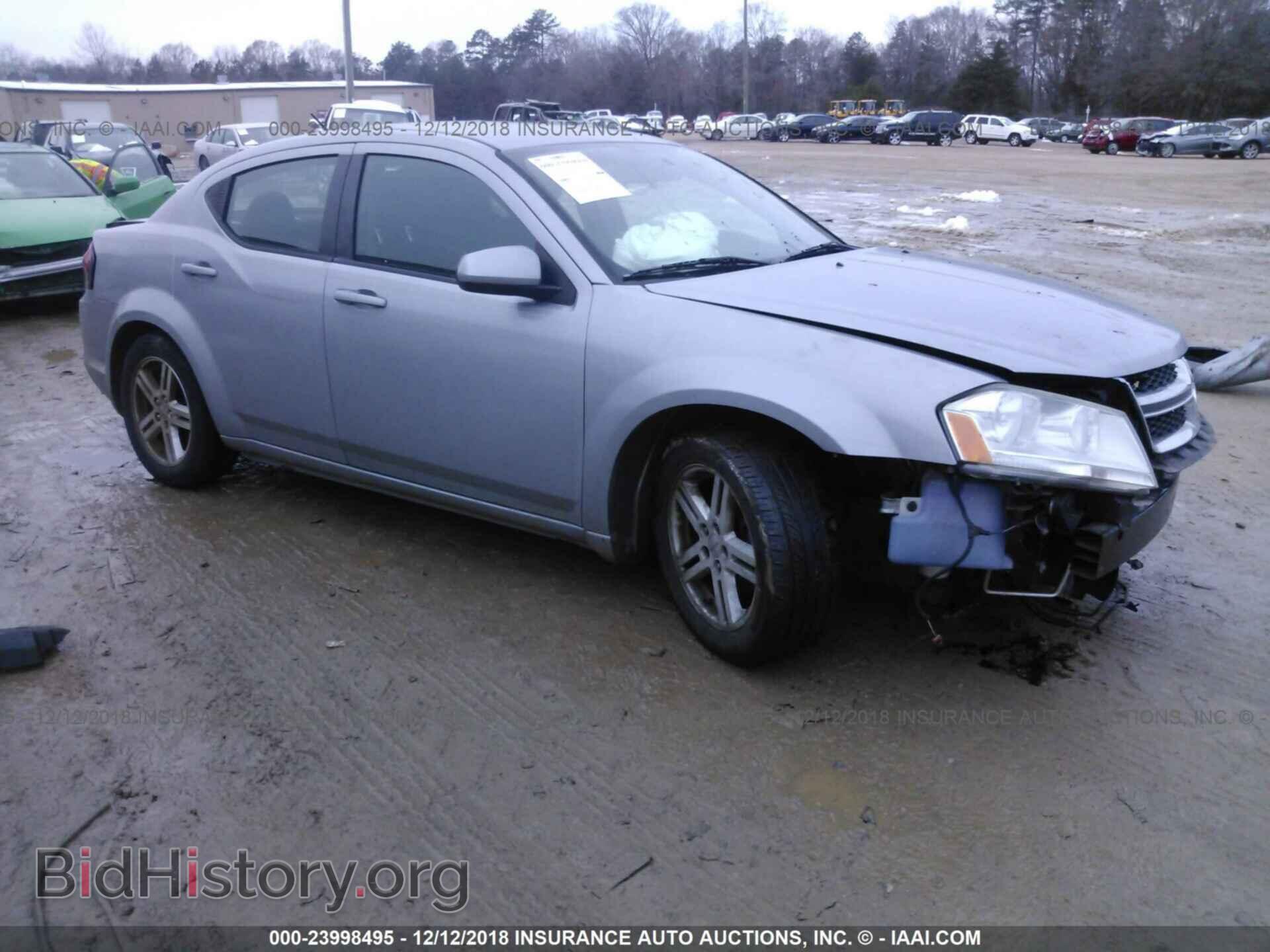 Фотография 1C3CDZCB6DN625986 - DODGE AVENGER 2013