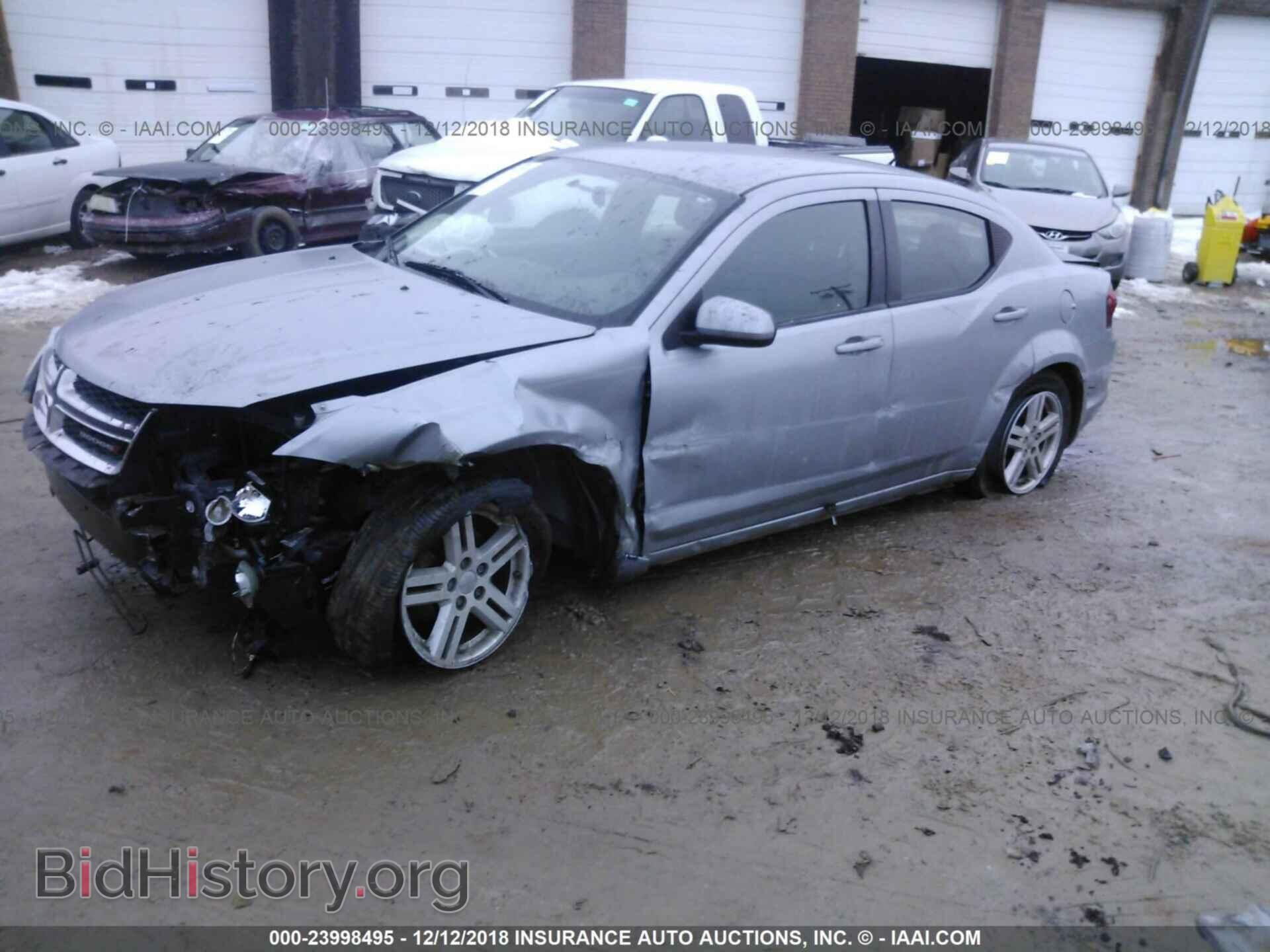 2013 DODGE AVENGER - VIN: 1C3CDZCB6DN625986 - Фото 2