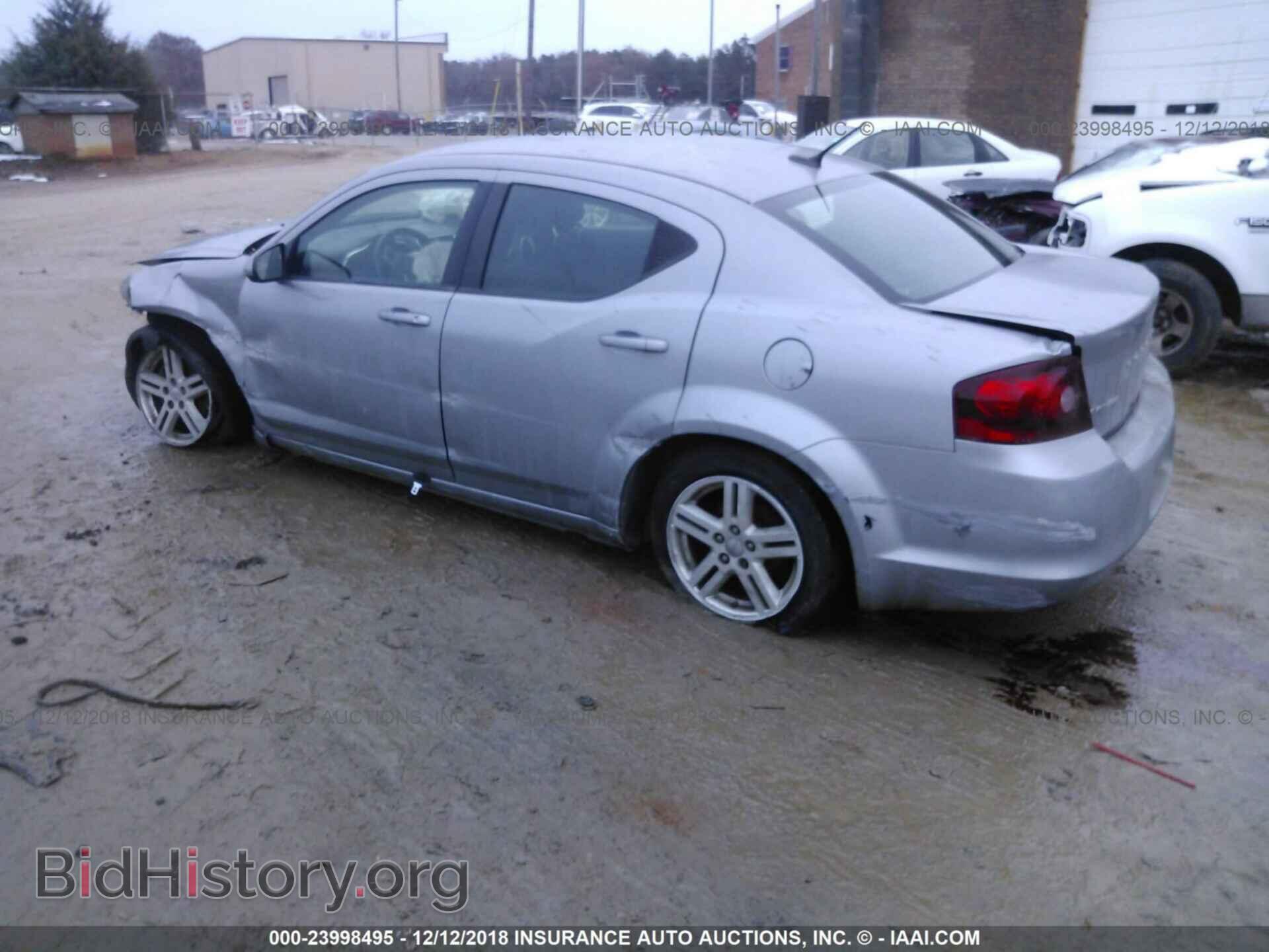 2013 DODGE AVENGER - VIN: 1C3CDZCB6DN625986 - Фото 3