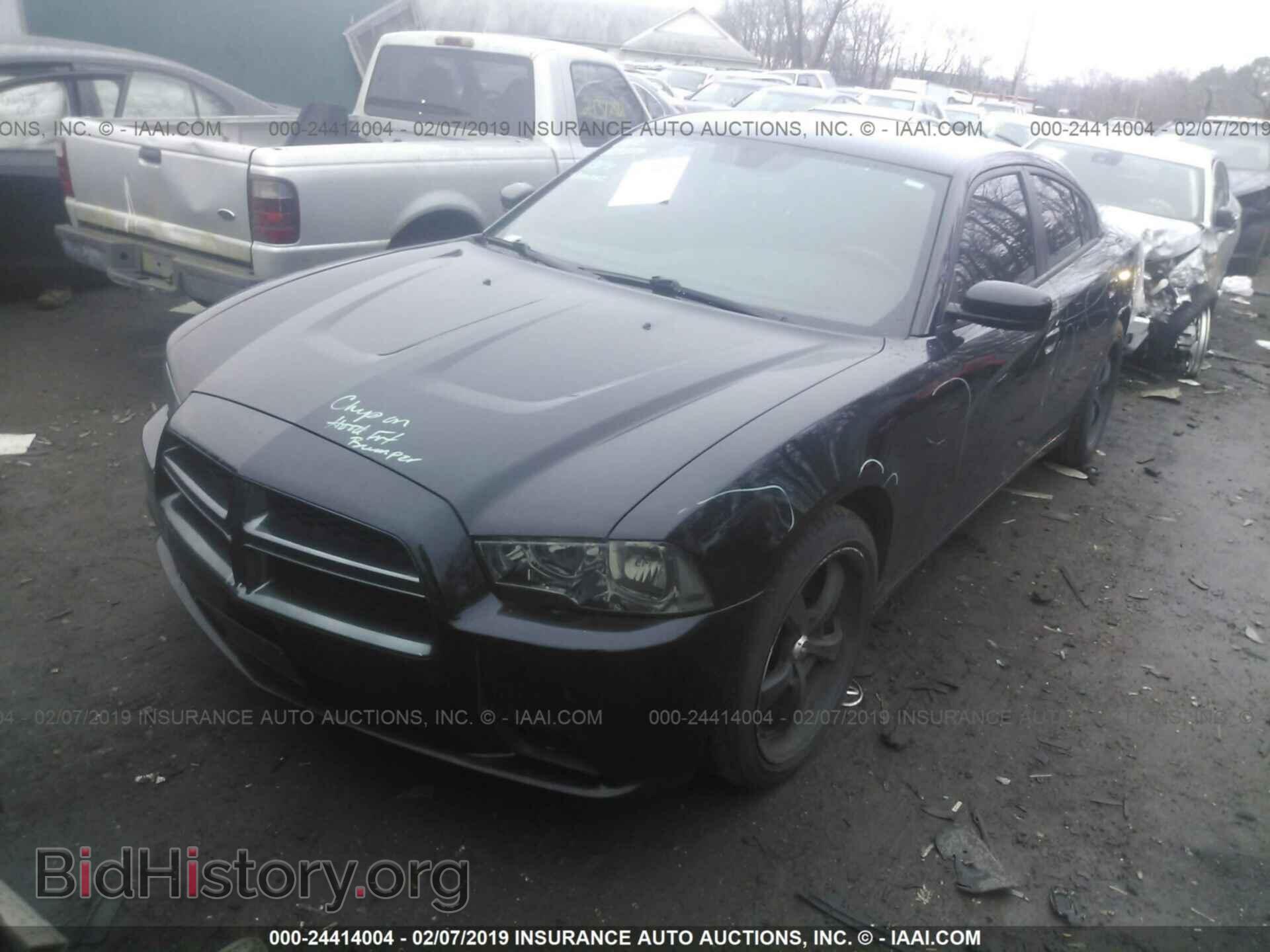 2013 DODGE CHARGER - VIN: 2C3CDXBG1DH734947 - Фото 2