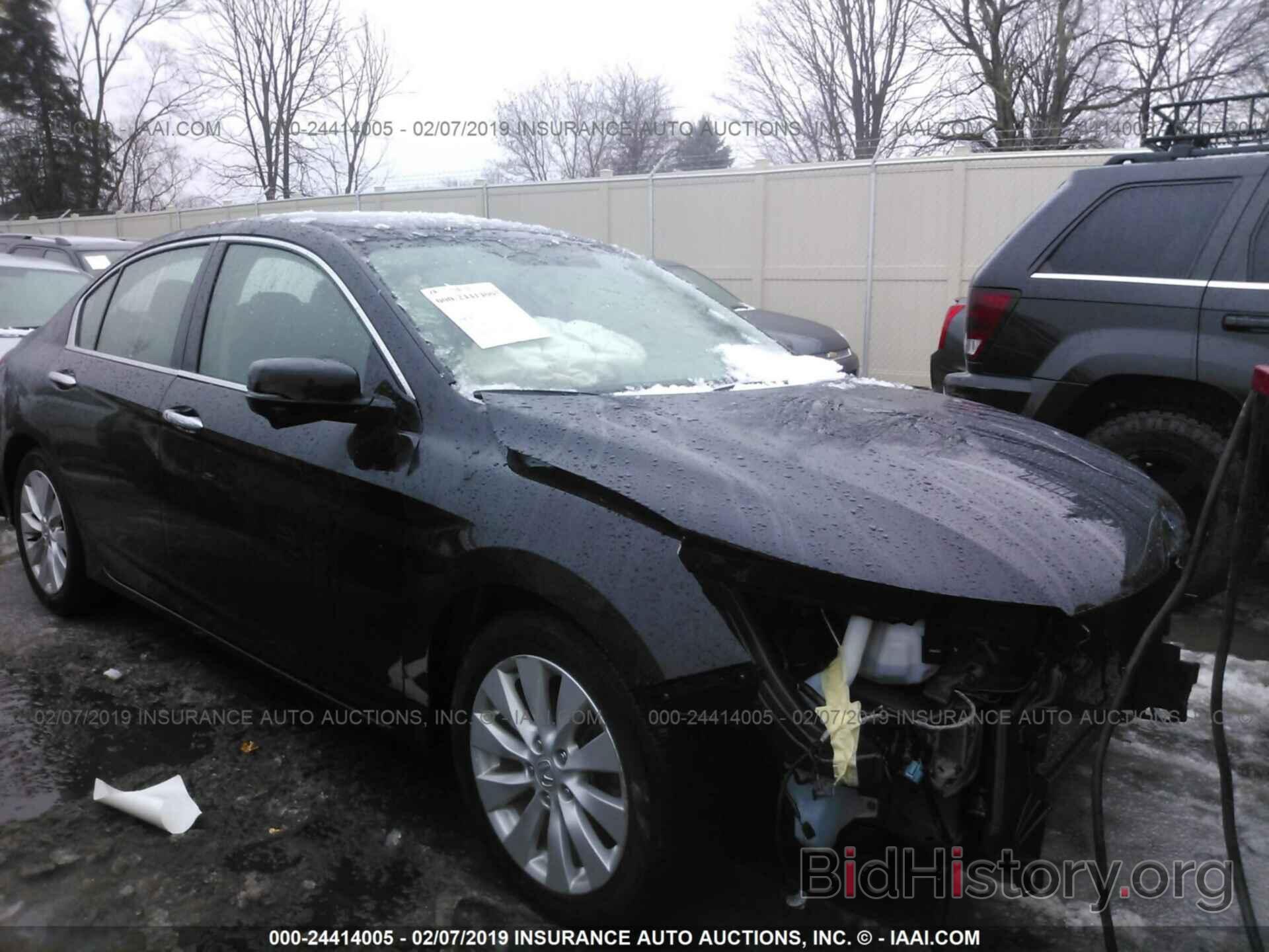 Photo 1HGCR2F73FA040158 - HONDA ACCORD 2015