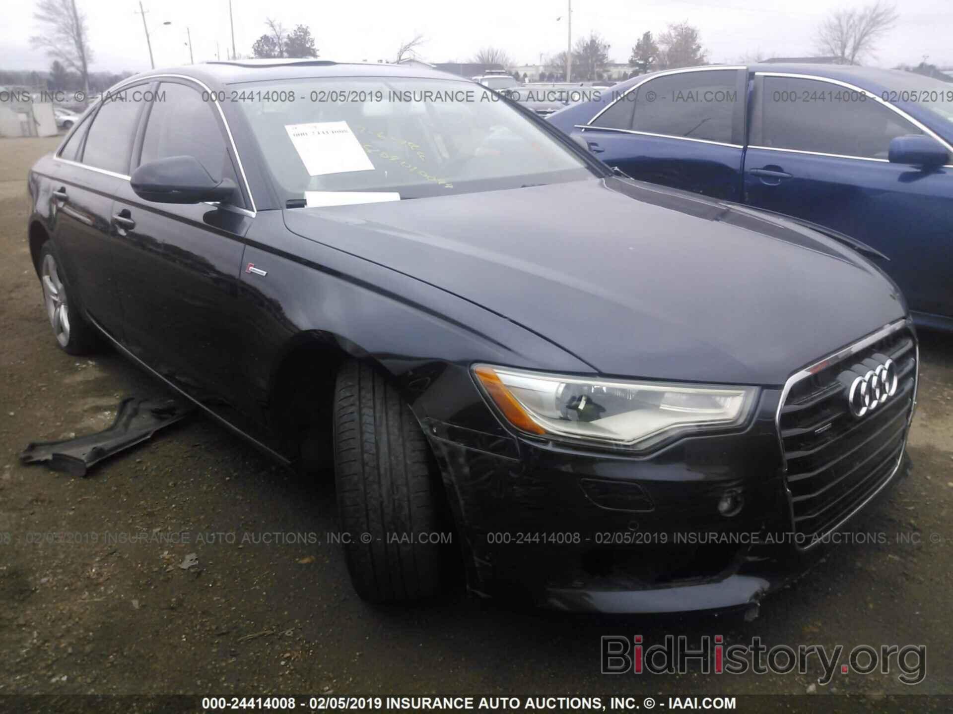 Photo WAUGGAFC4CN046520 - AUDI A6 2012