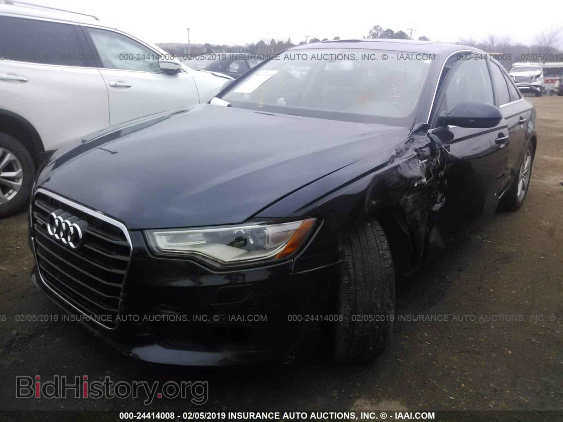 2012 AUDI A6 - VIN: WAUGGAFC4CN046520 - Photo 2