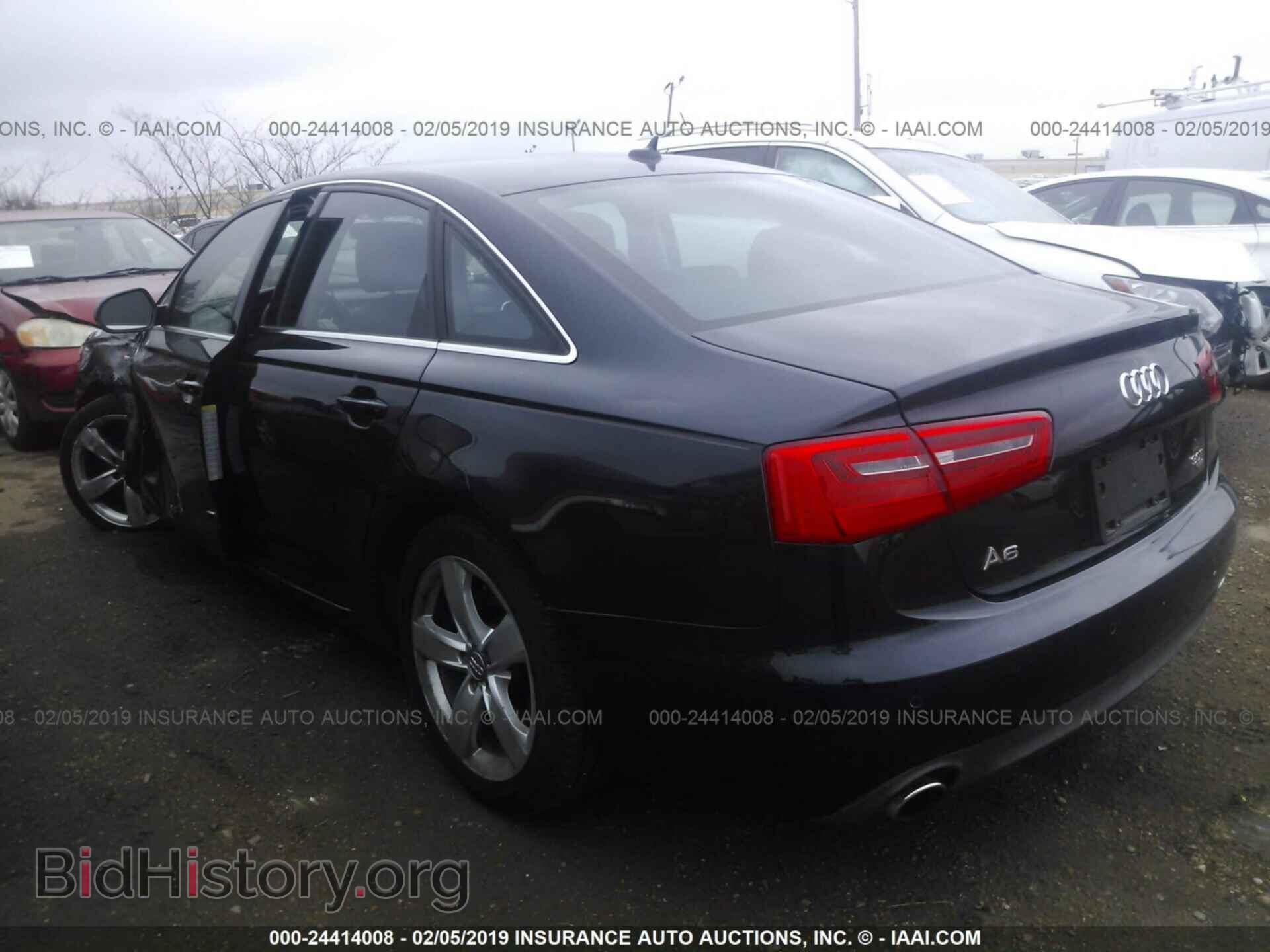 2012 AUDI A6 - VIN: WAUGGAFC4CN046520 - Photo 3