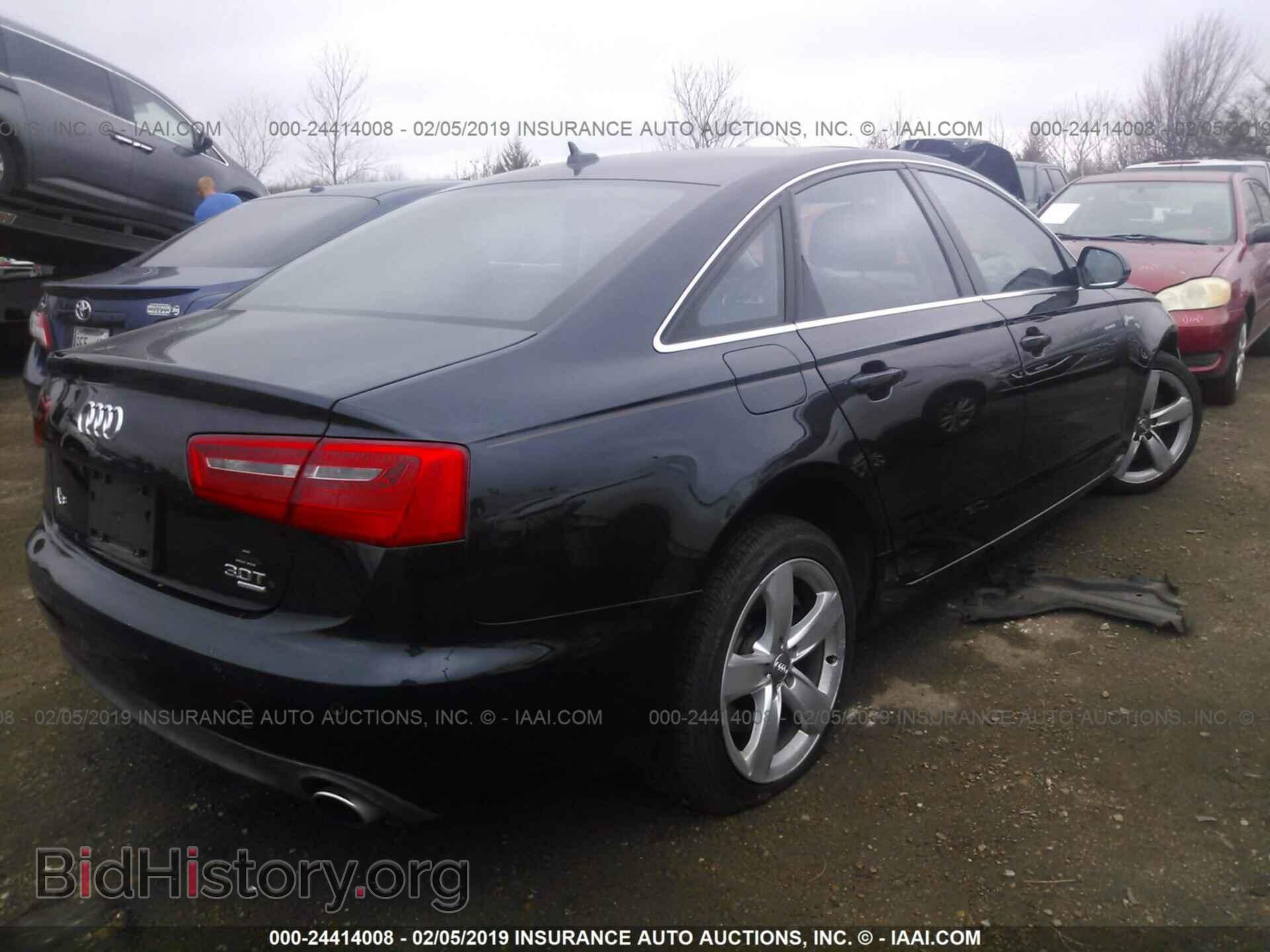 2012 AUDI A6 - VIN: WAUGGAFC4CN046520 - Photo 4