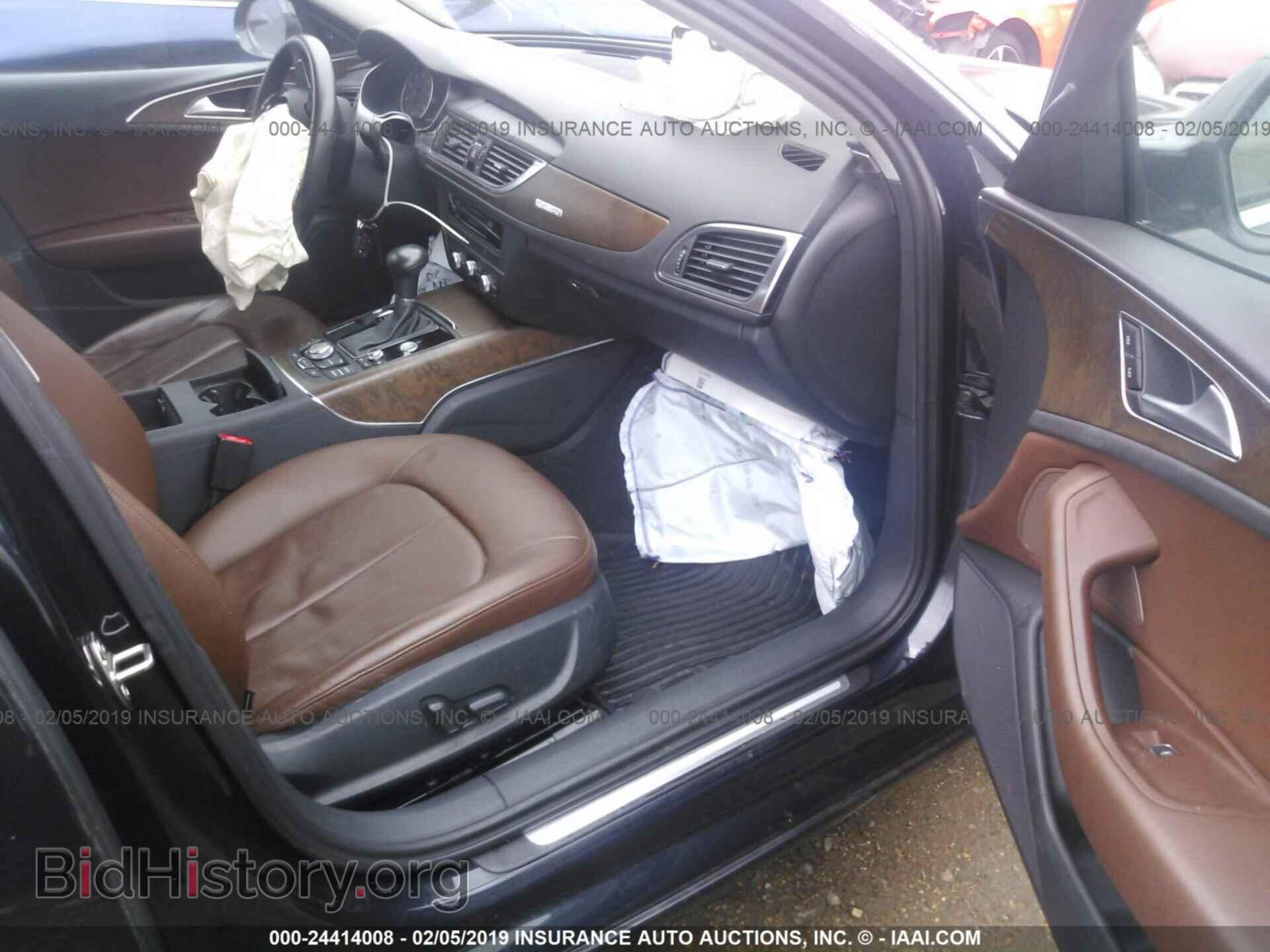 2012 AUDI A6 - VIN: WAUGGAFC4CN046520 - Photo 5