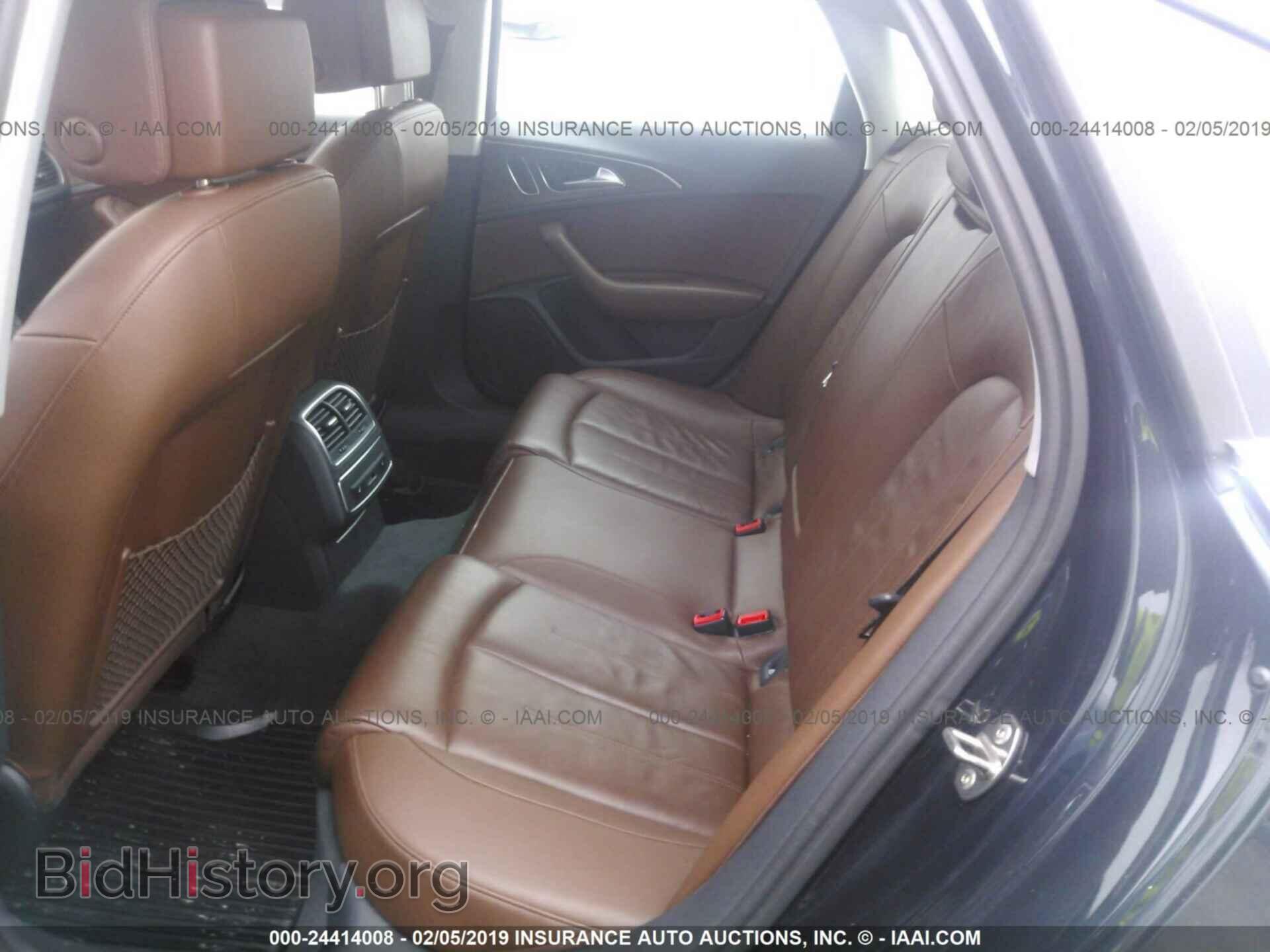 2012 AUDI A6 - VIN: WAUGGAFC4CN046520 - Photo 8