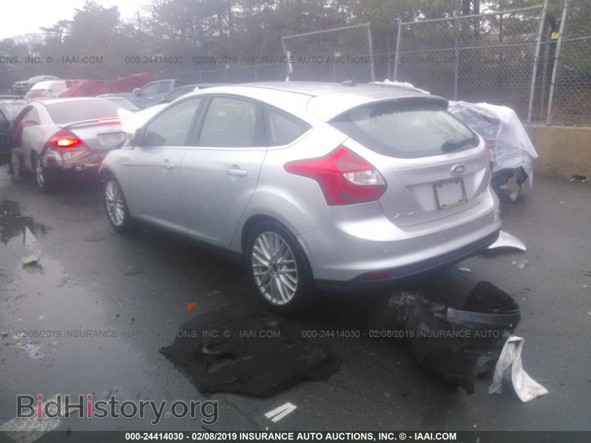 2014 FORD FOCUS - VIN: 1FADP3N2XEL308782 - Photo 3
