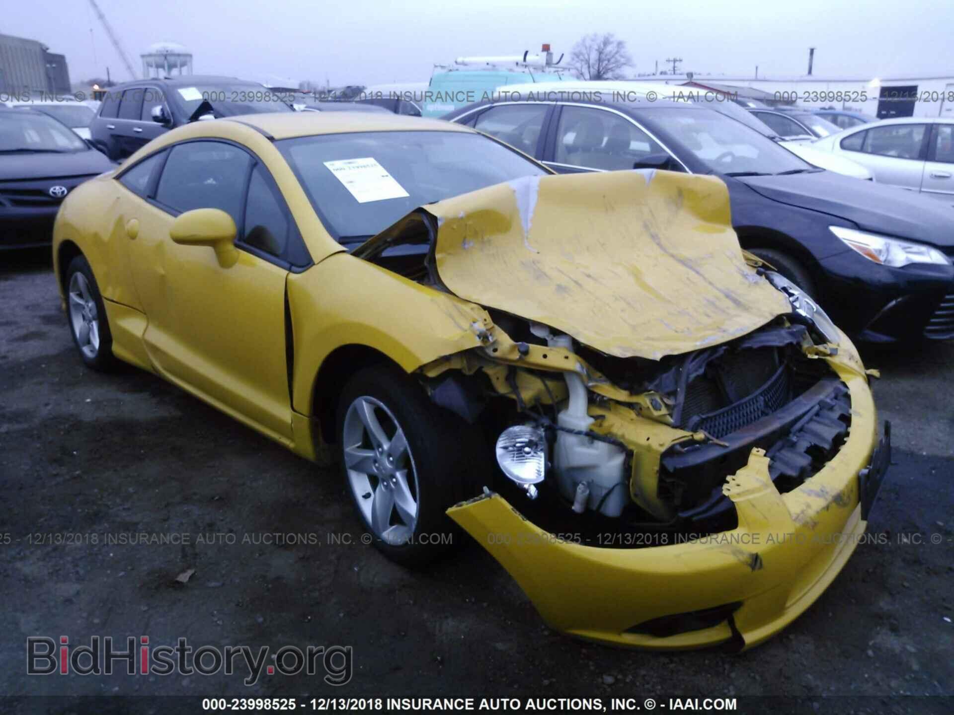 Фотография 4A3AK24F69E021294 - MITSUBISHI ECLIPSE 2009