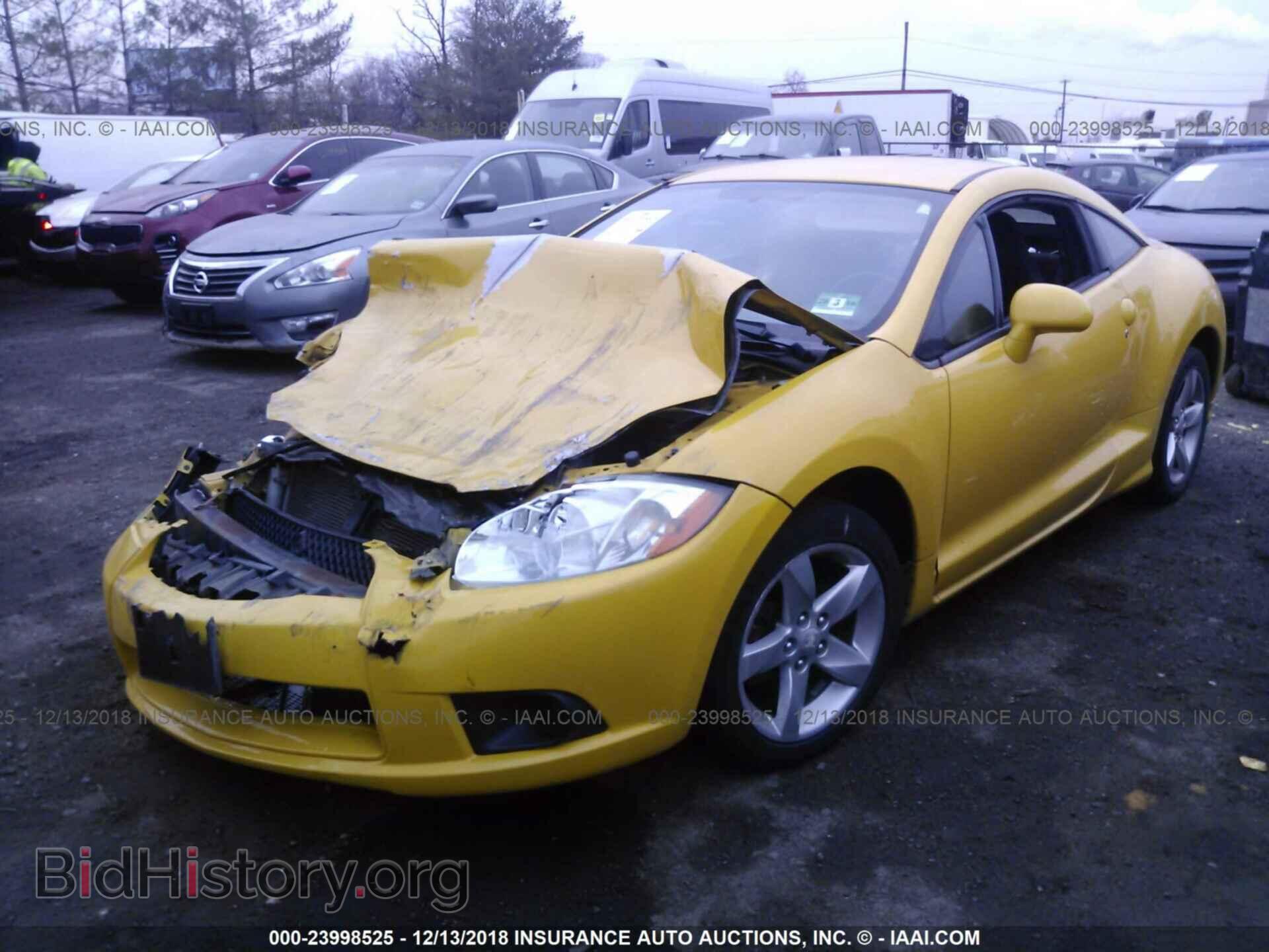 2009 MITSUBISHI ECLIPSE - VIN: 4A3AK24F69E021294 - Фото 2