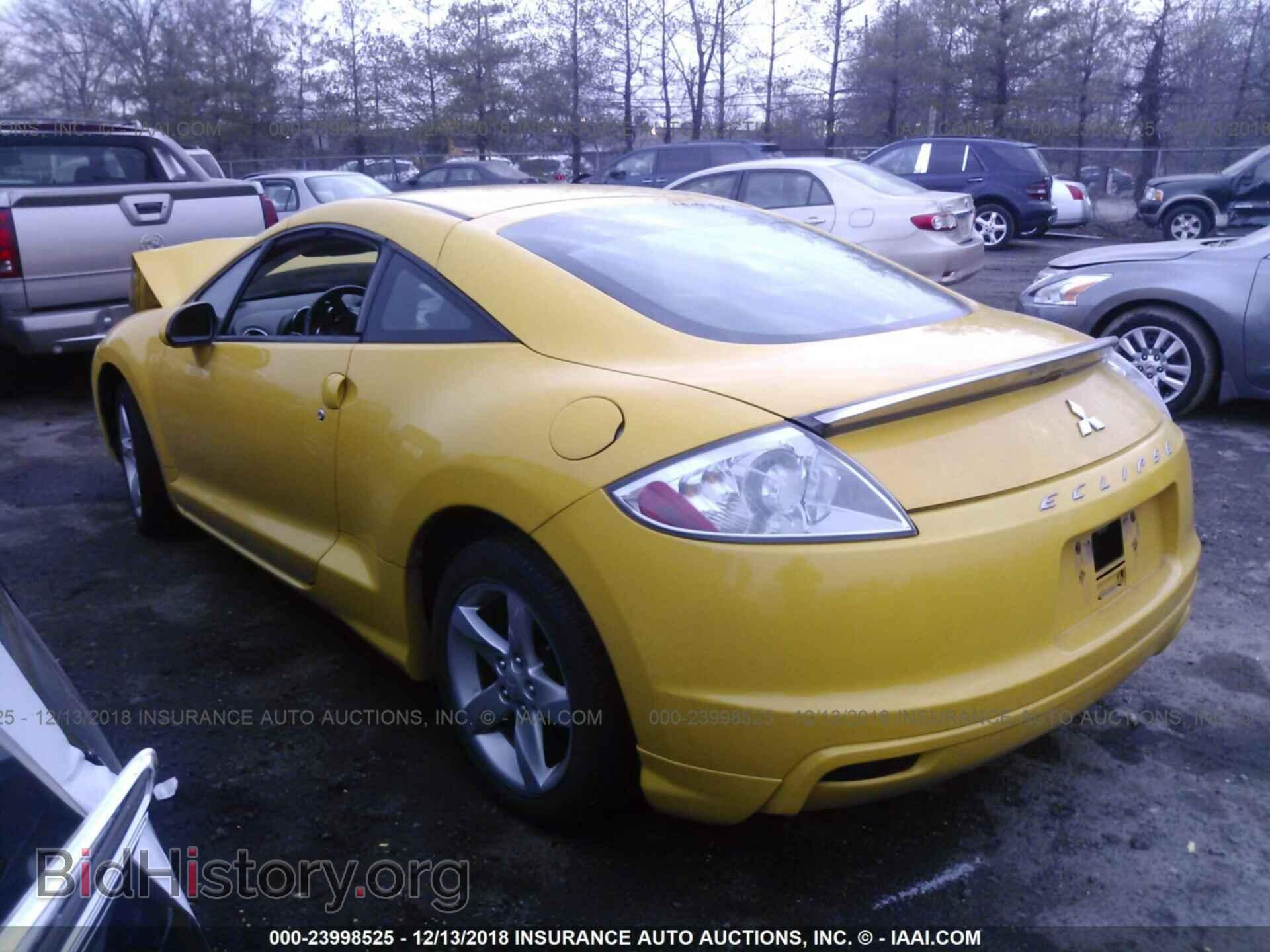 2009 MITSUBISHI ECLIPSE - VIN: 4A3AK24F69E021294 - Фото 3