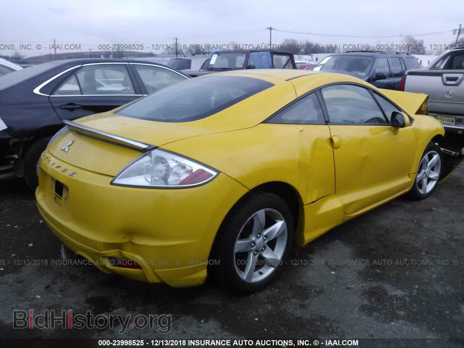 2009 MITSUBISHI ECLIPSE - VIN: 4A3AK24F69E021294 - Фото 4