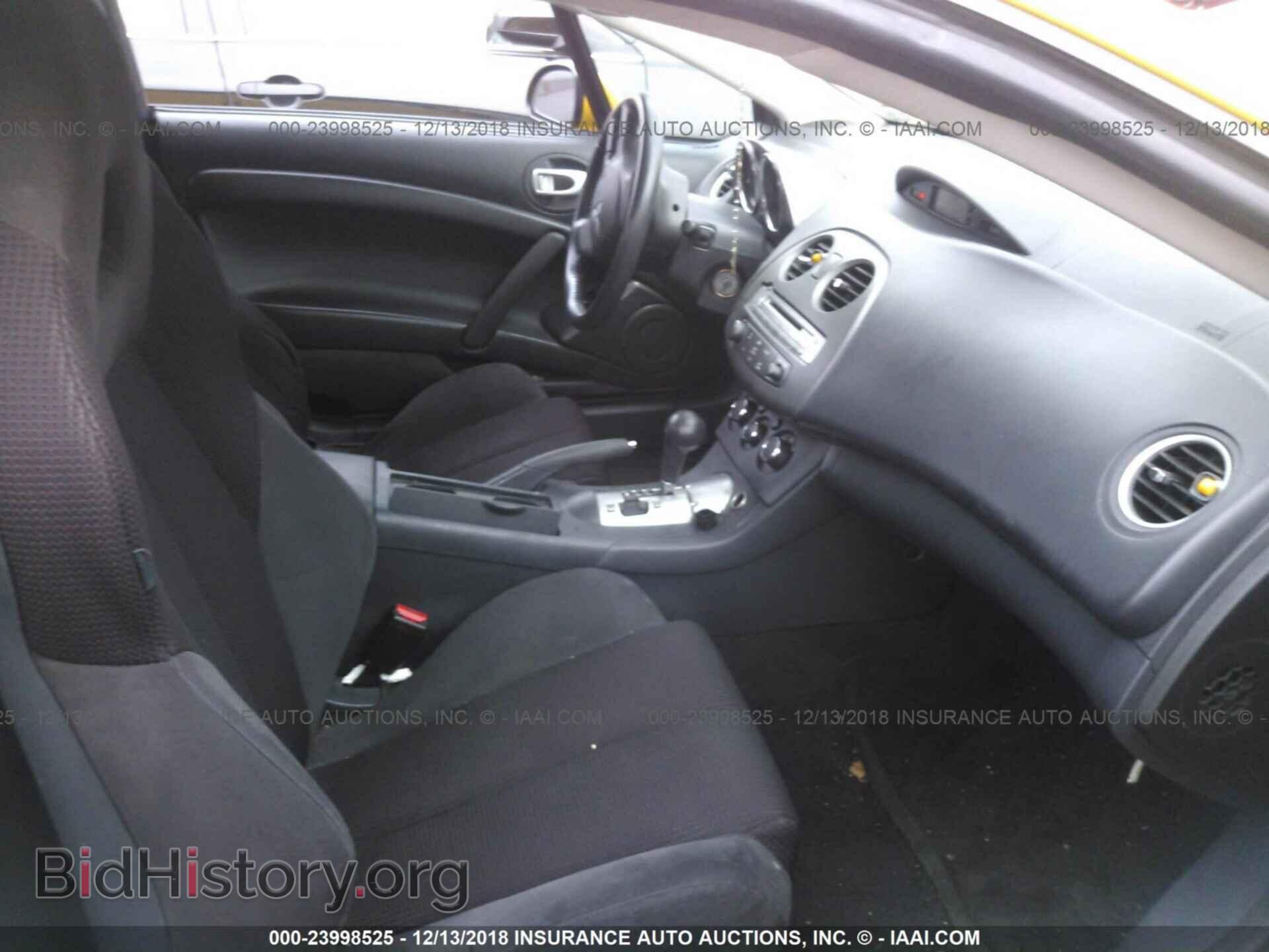 2009 MITSUBISHI ECLIPSE - VIN: 4A3AK24F69E021294 - Фото 5