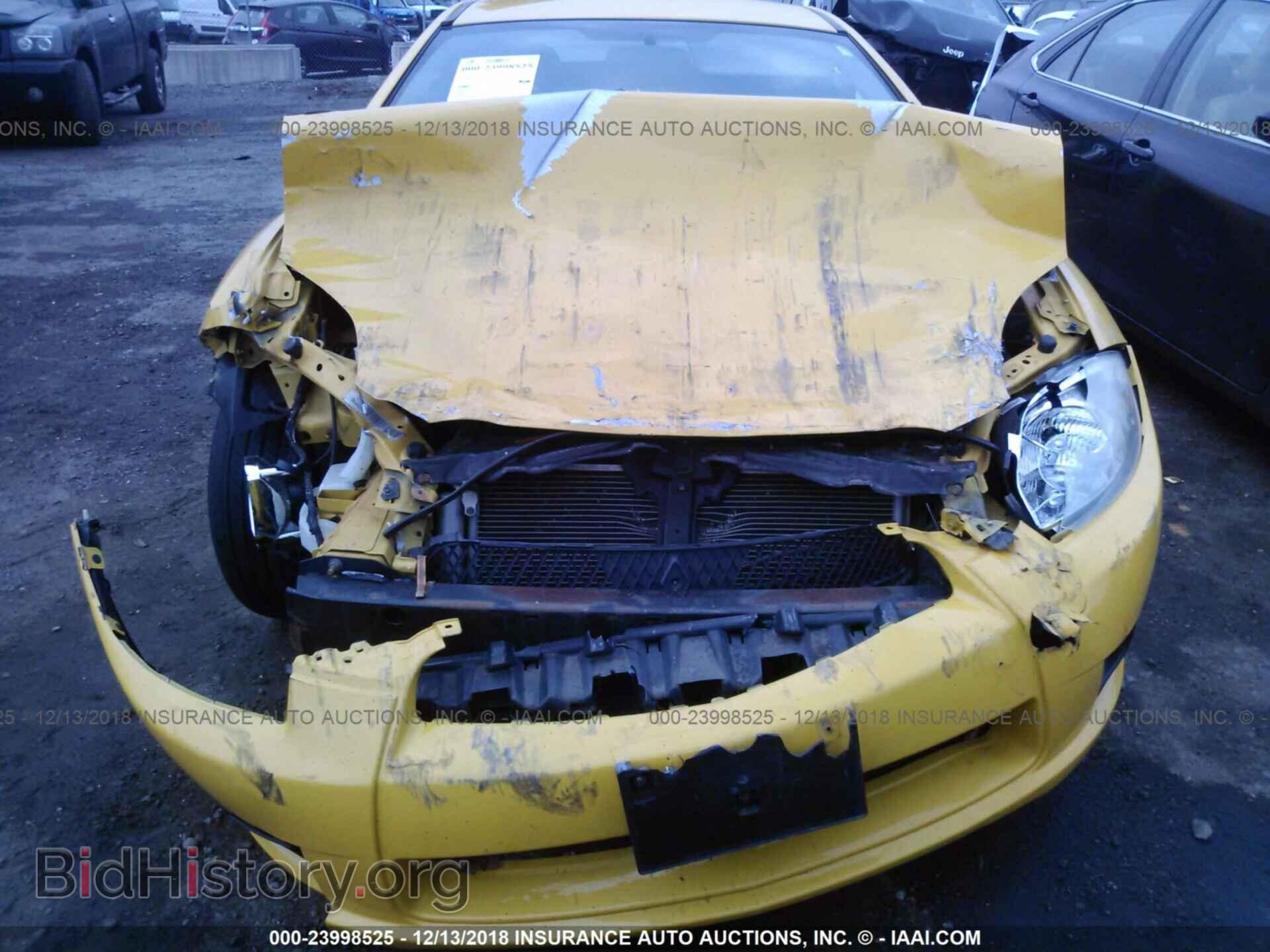 2009 MITSUBISHI ECLIPSE - VIN: 4A3AK24F69E021294 - Фото 6