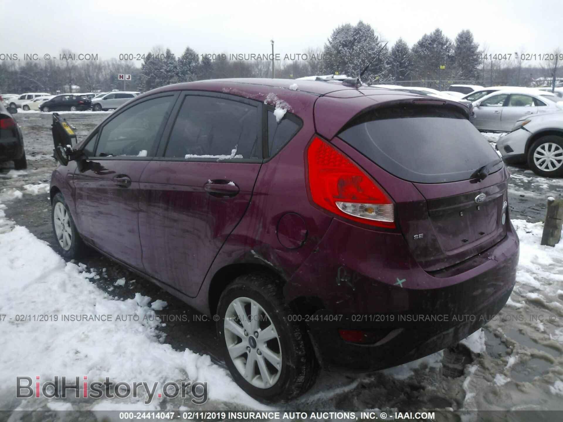 2011 FORD FIESTA - VIN: 3FADP4EJ9BM140222 - Фото 3