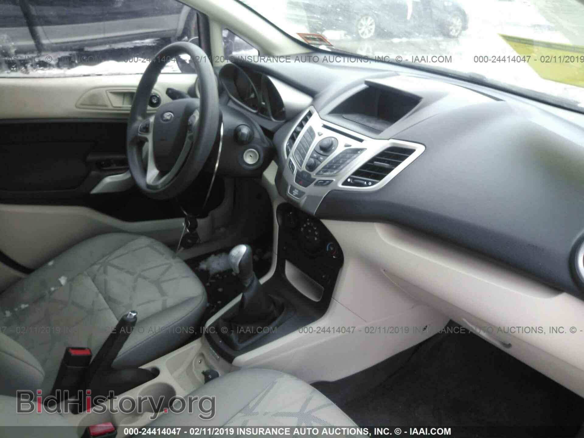 2011 FORD FIESTA - VIN: 3FADP4EJ9BM140222 - Фото 5