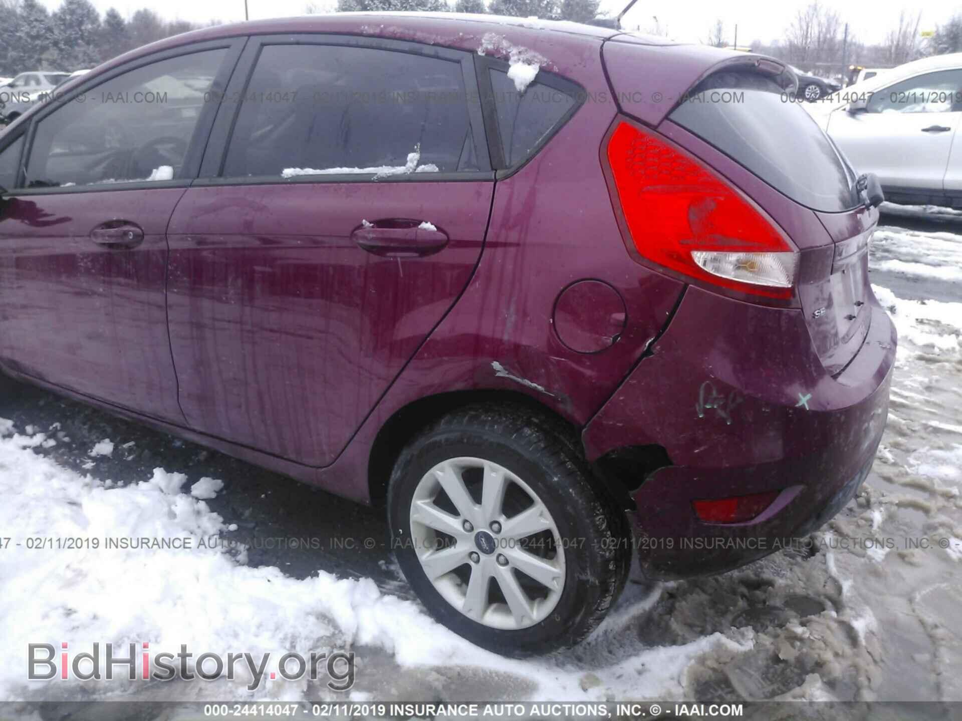 2011 FORD FIESTA - VIN: 3FADP4EJ9BM140222 - Фото 6