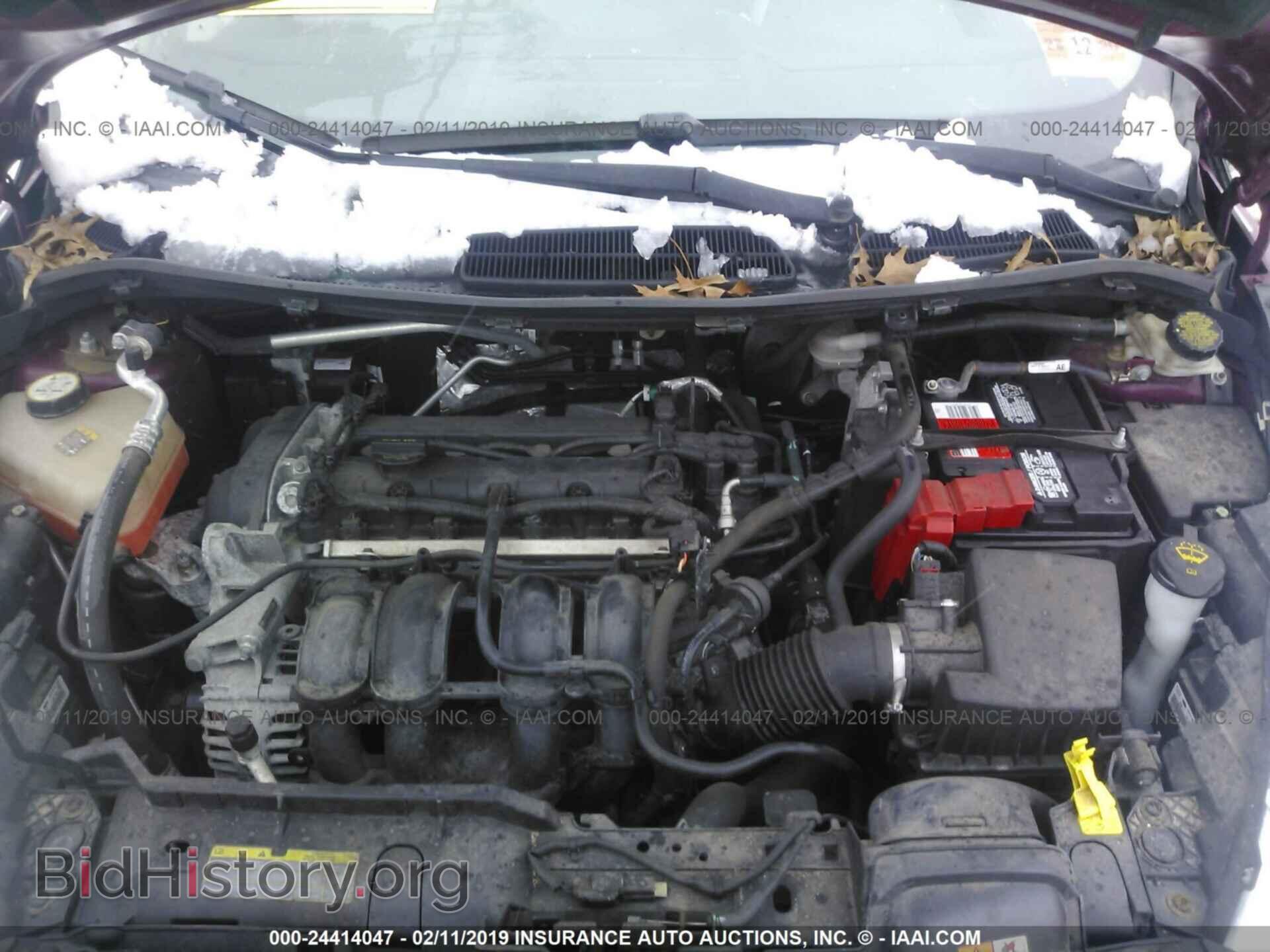 2011 FORD FIESTA - VIN: 3FADP4EJ9BM140222 - Фото 10