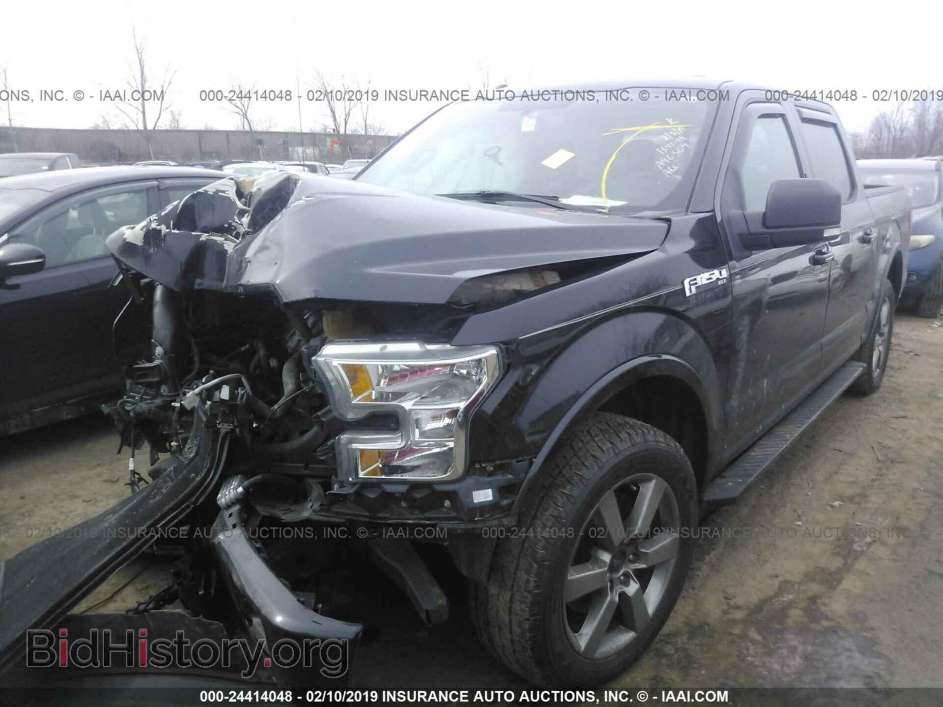 2015 FORD F150 - VIN: 1FTEW1CF3FFA96304 - Фото 2