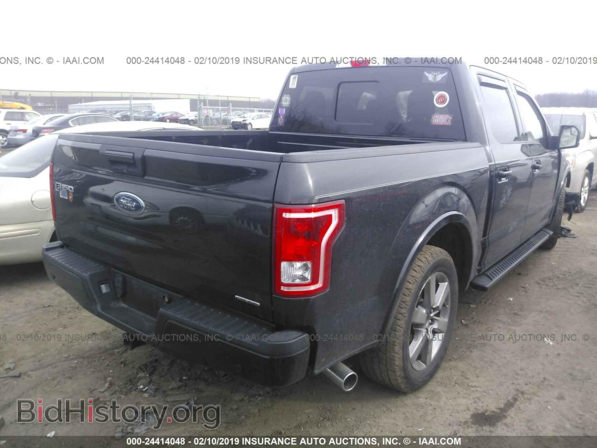 2015 FORD F150 - VIN: 1FTEW1CF3FFA96304 - Фото 4