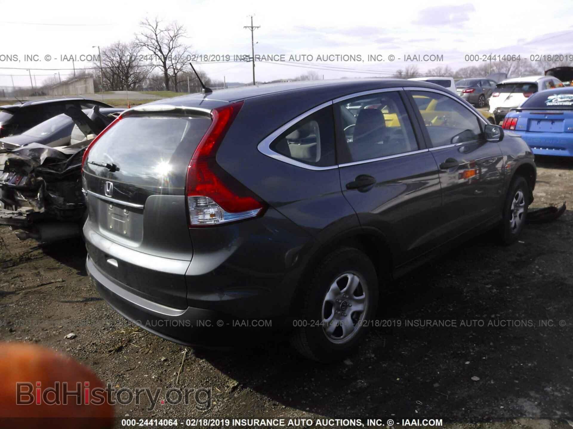 2013 HONDA CR-V - VIN: 5J6RM3H33DL000665 - Фото 4