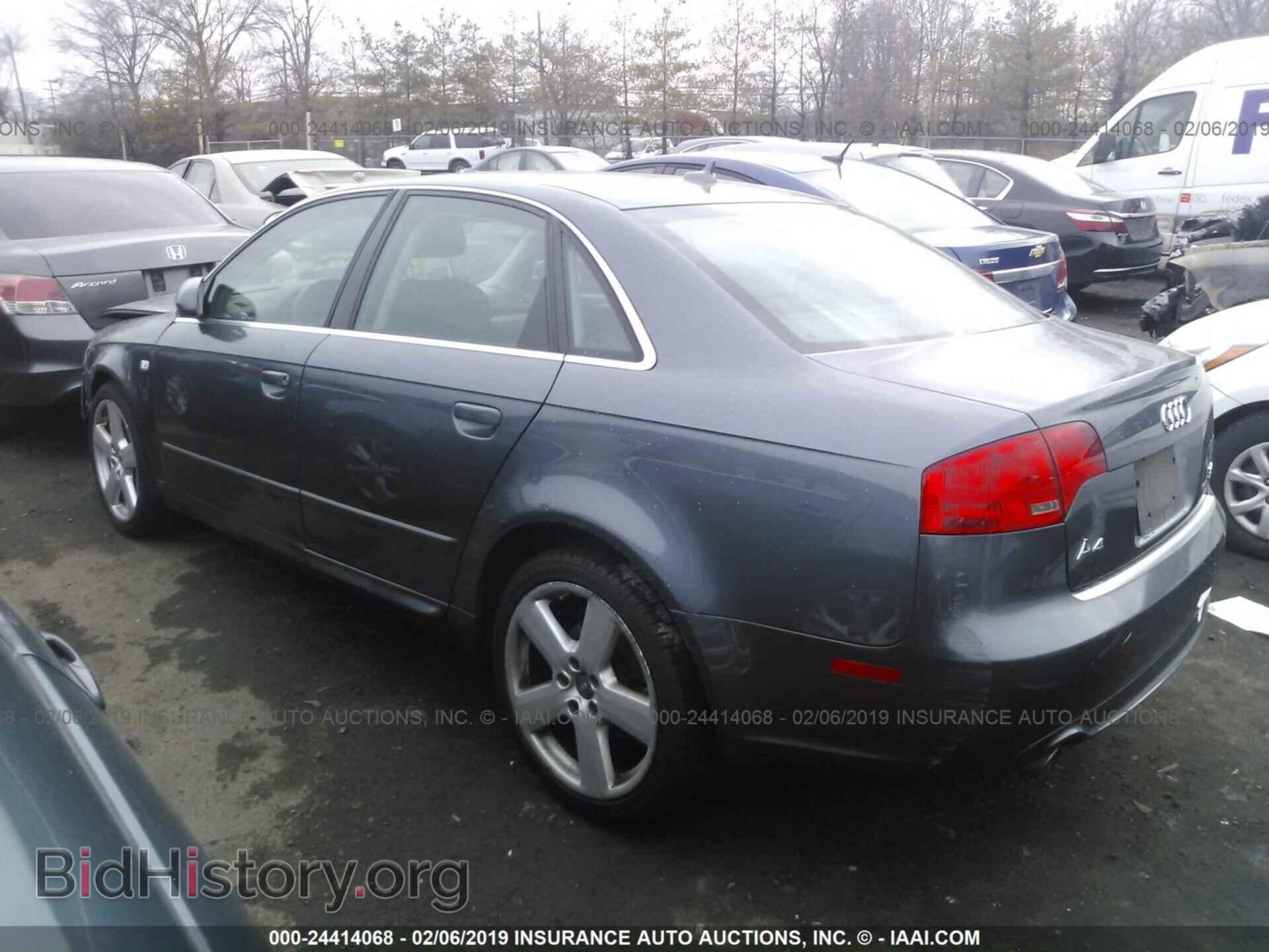2008 AUDI A4 - VIN: WAUDH78E48A157083 - Фото 3