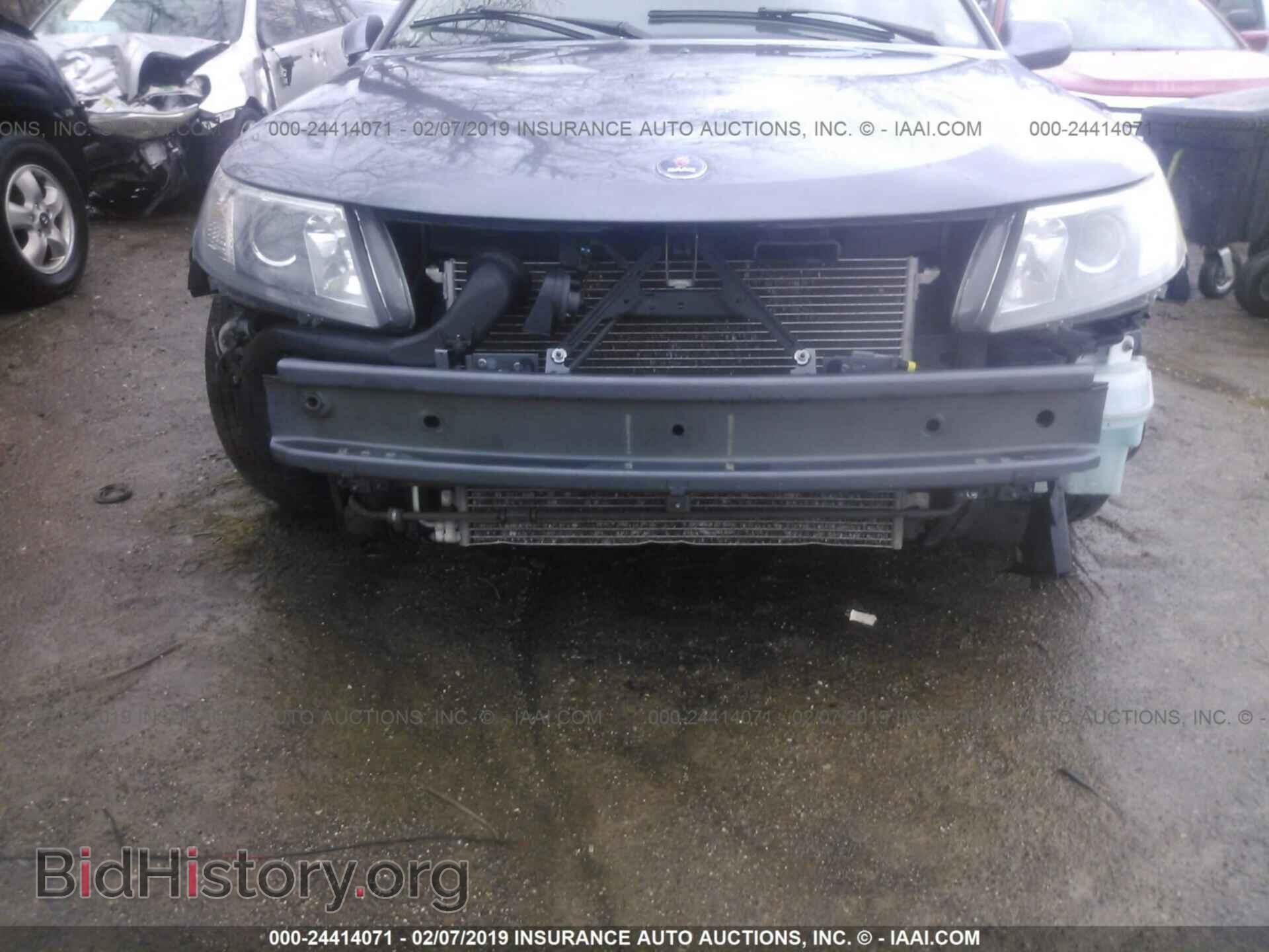 2010 SAAB 9-3 - VIN: YS3FA4CY3A1616795 - Фото 6