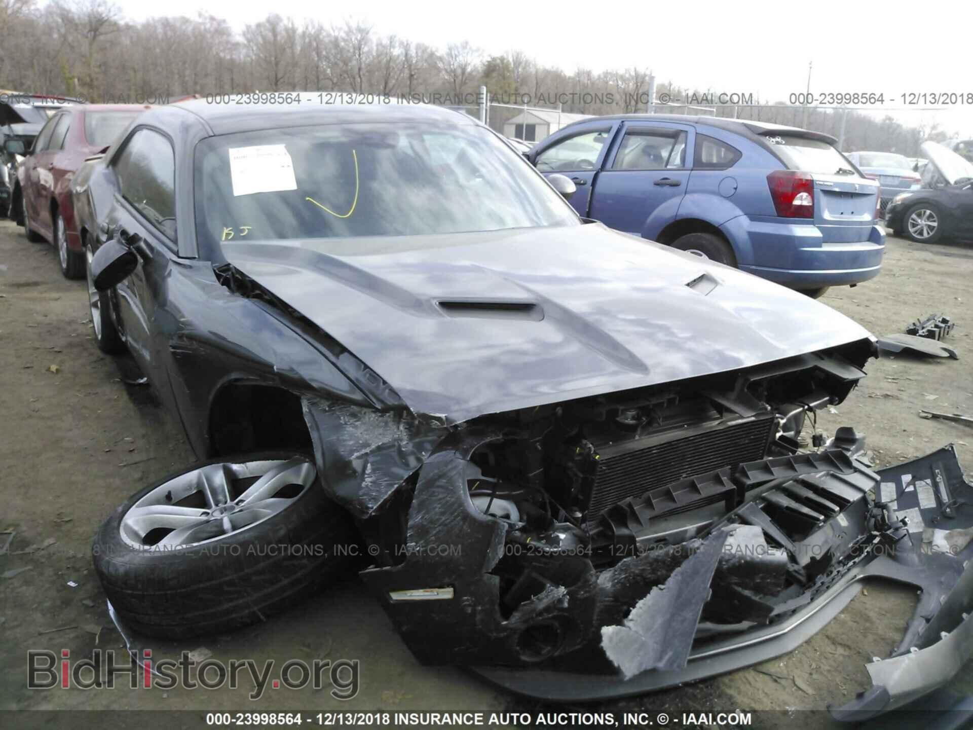 2017 DODGE CHALLENGER - VIN: 2C3CDZBT8HH587153 - Фото 6