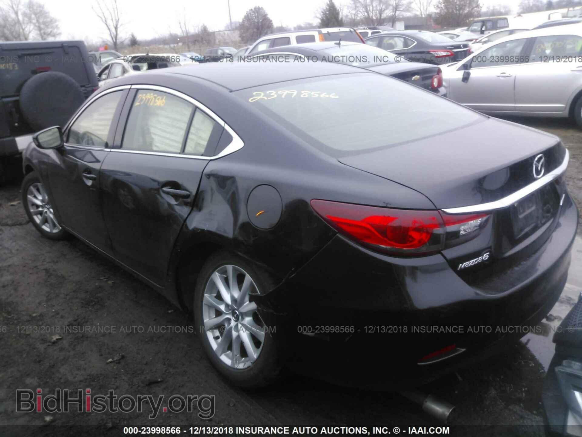 2015 MAZDA 6 - VIN: JM1GJ1U60F1171074 - Фото 3