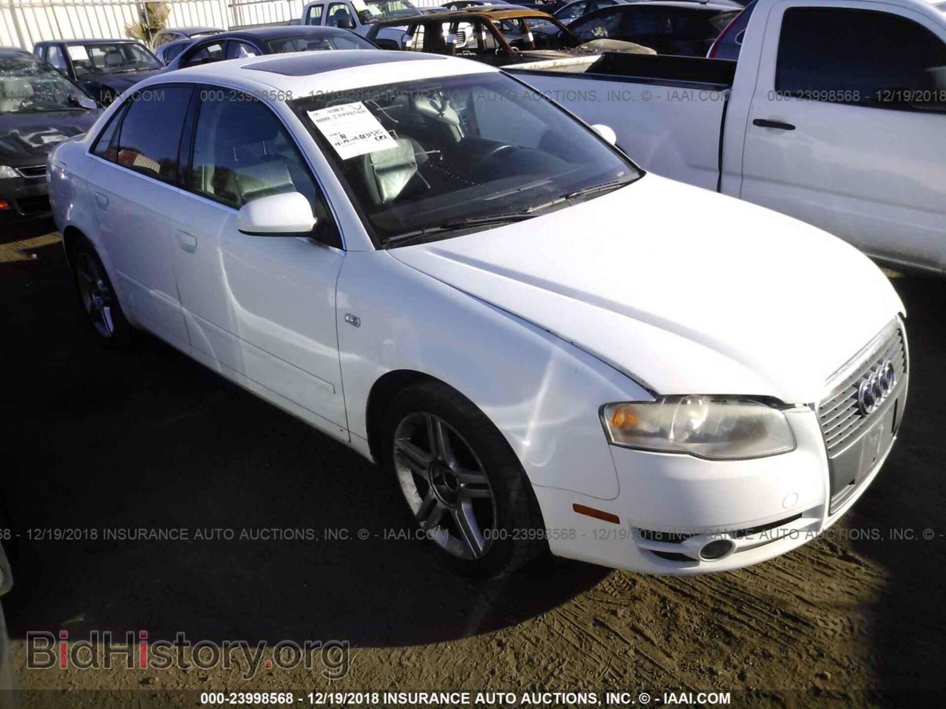 Photo WAUAF78E77A149163 - AUDI A4 2007